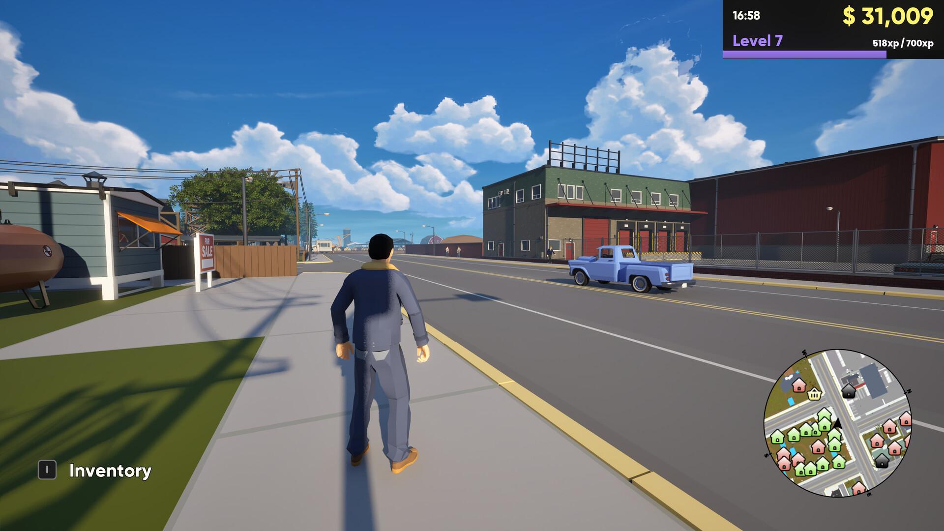 Poly Plaza ULTIMATE screenshot 0