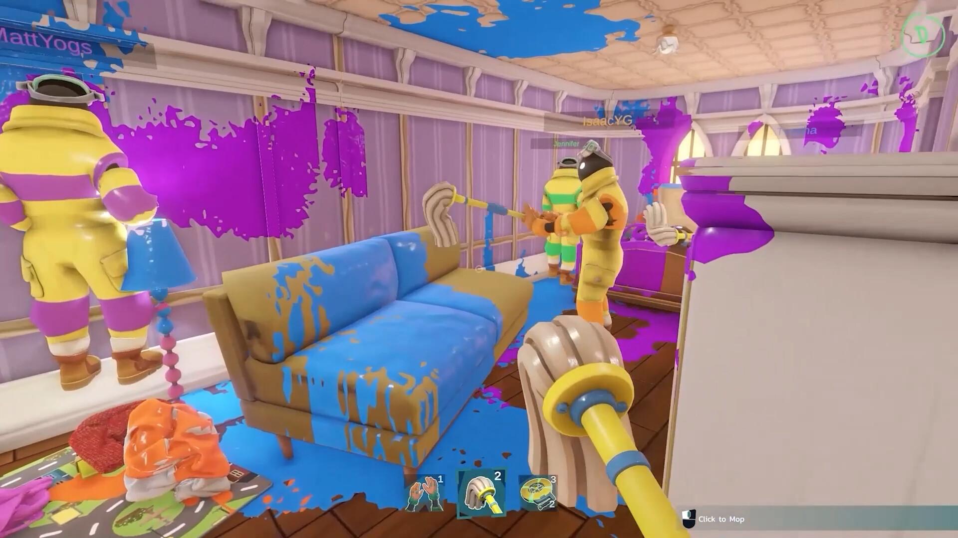 Monster Mop Up screenshot 0