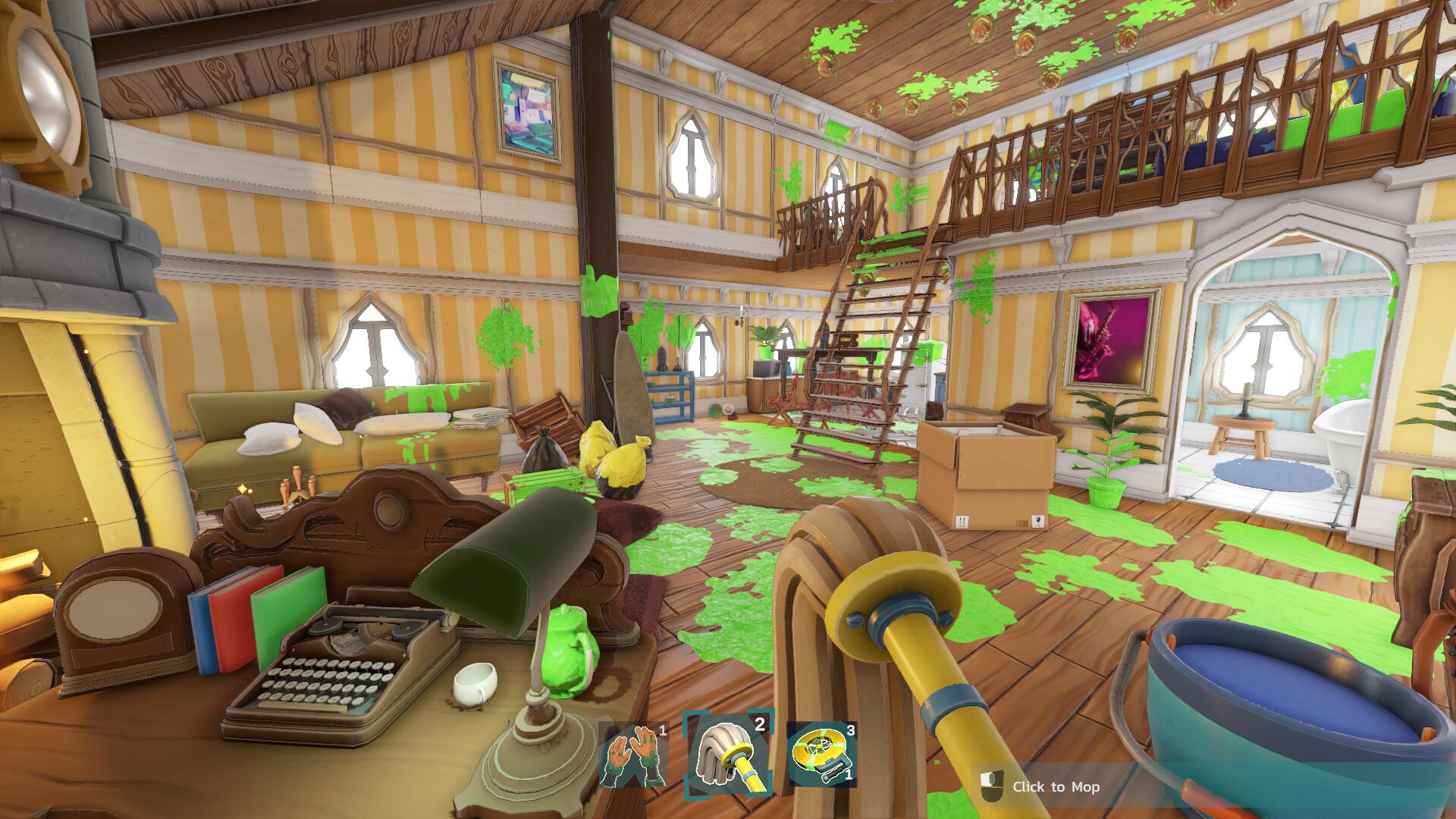 Monster Mop Up screenshot 1