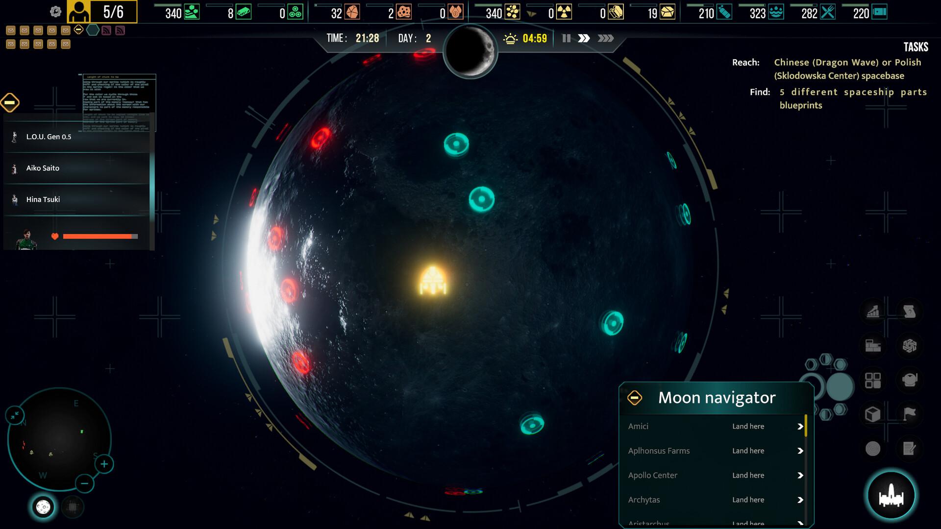 Dark Moon screenshot 1