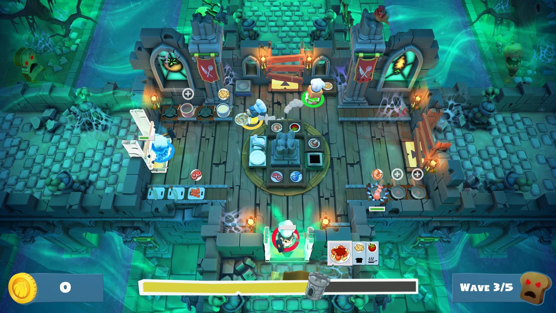 Overcooked! 2 - Night of the Hangry Horde screenshot 0