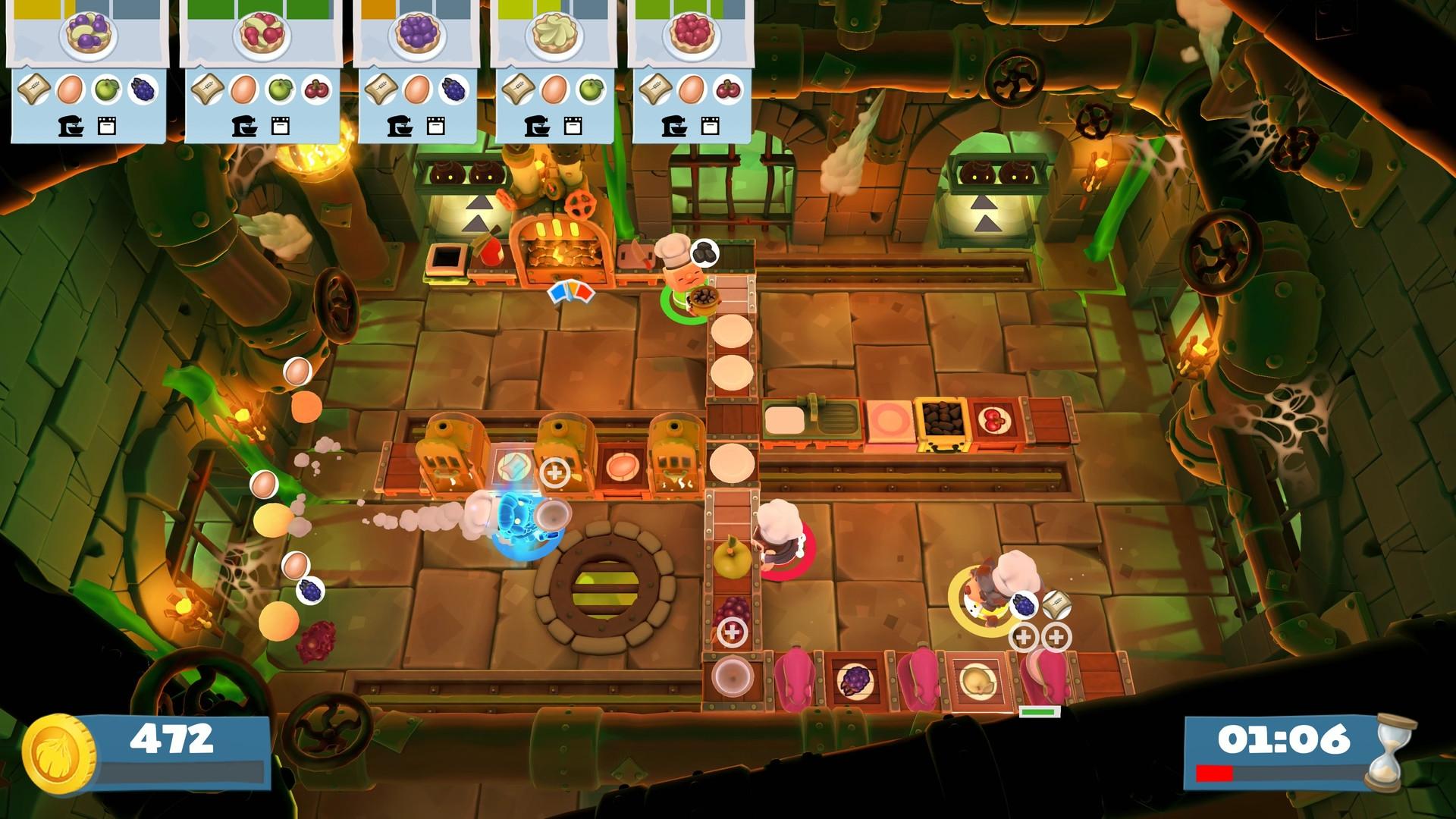 Overcooked! 2 - Night of the Hangry Horde screenshot 2