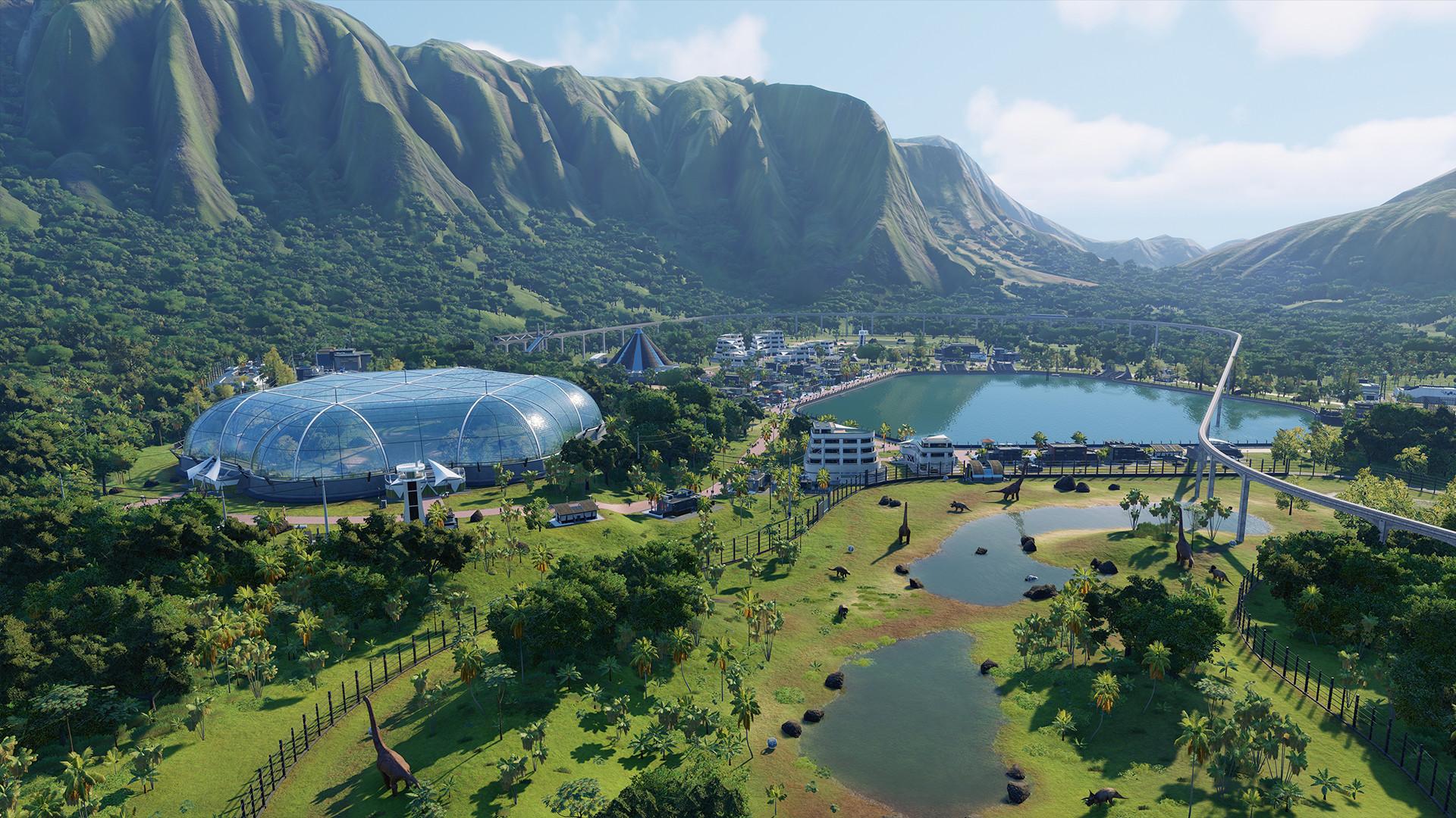 Jurassic World Evolution 2 - Deluxe Edition screenshot 0