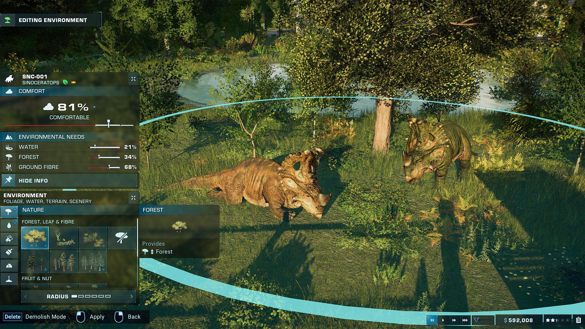 Jurassic World Evolution 2 - Deluxe Edition screenshot 1