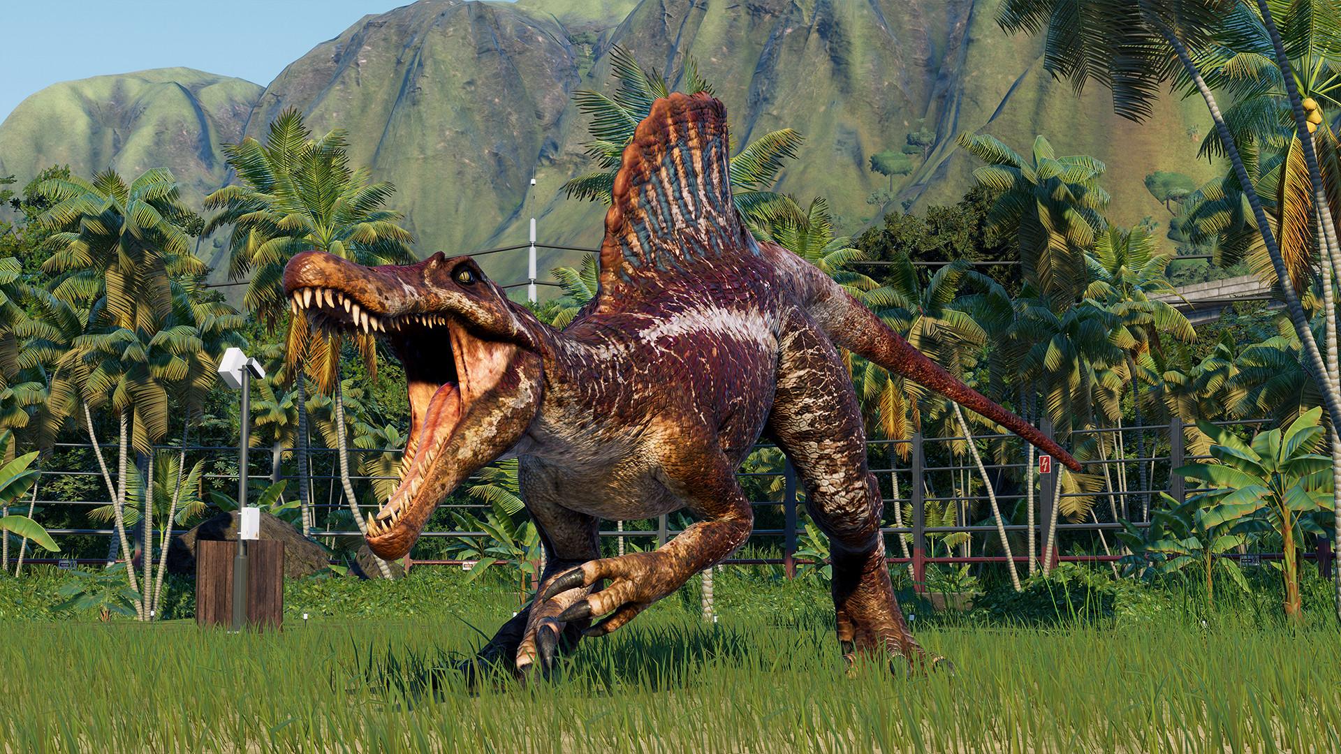 Jurassic World Evolution 2 - Deluxe Edition screenshot 2