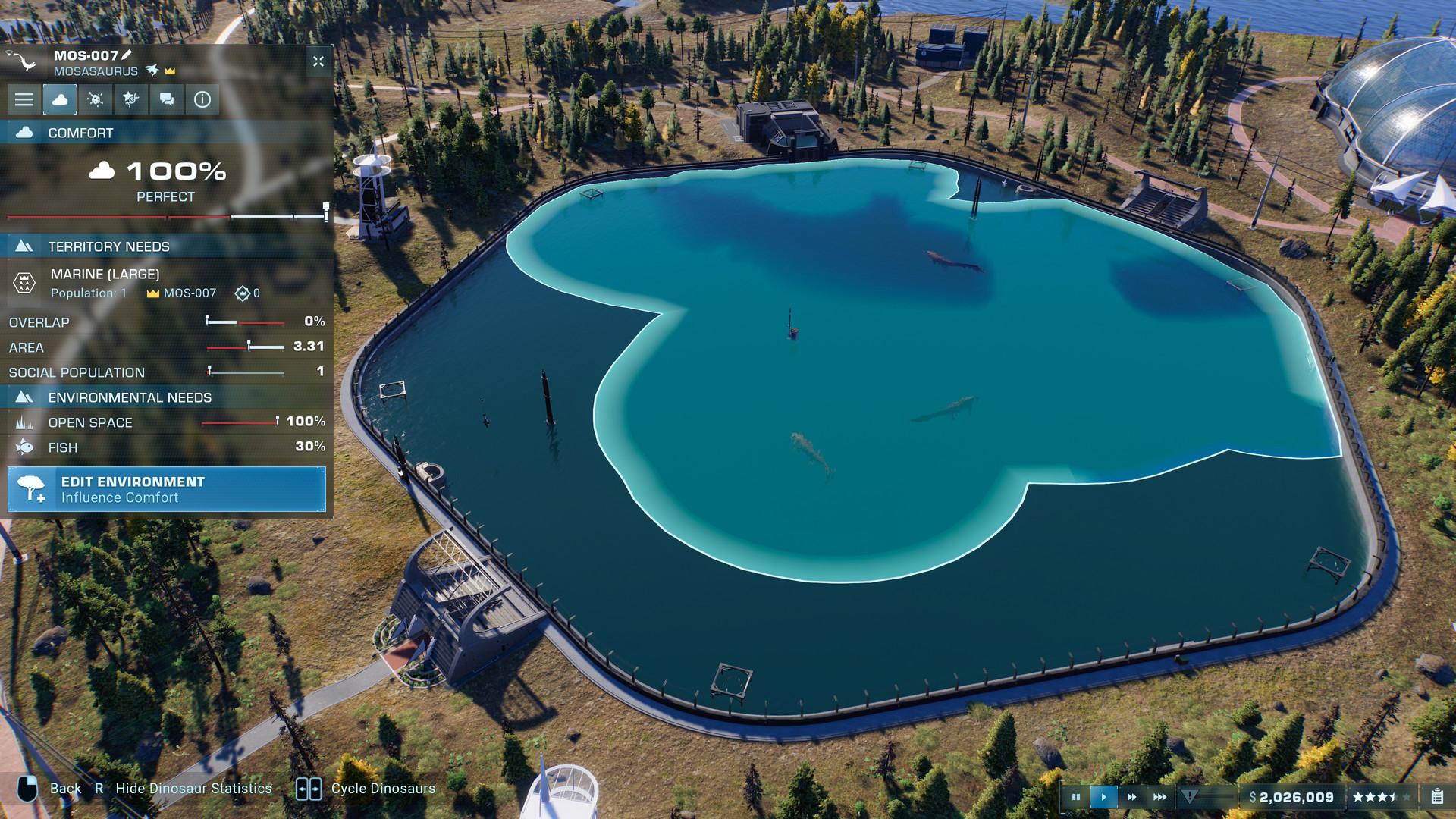 Jurassic World Evolution 2 - Deluxe Edition screenshot 3