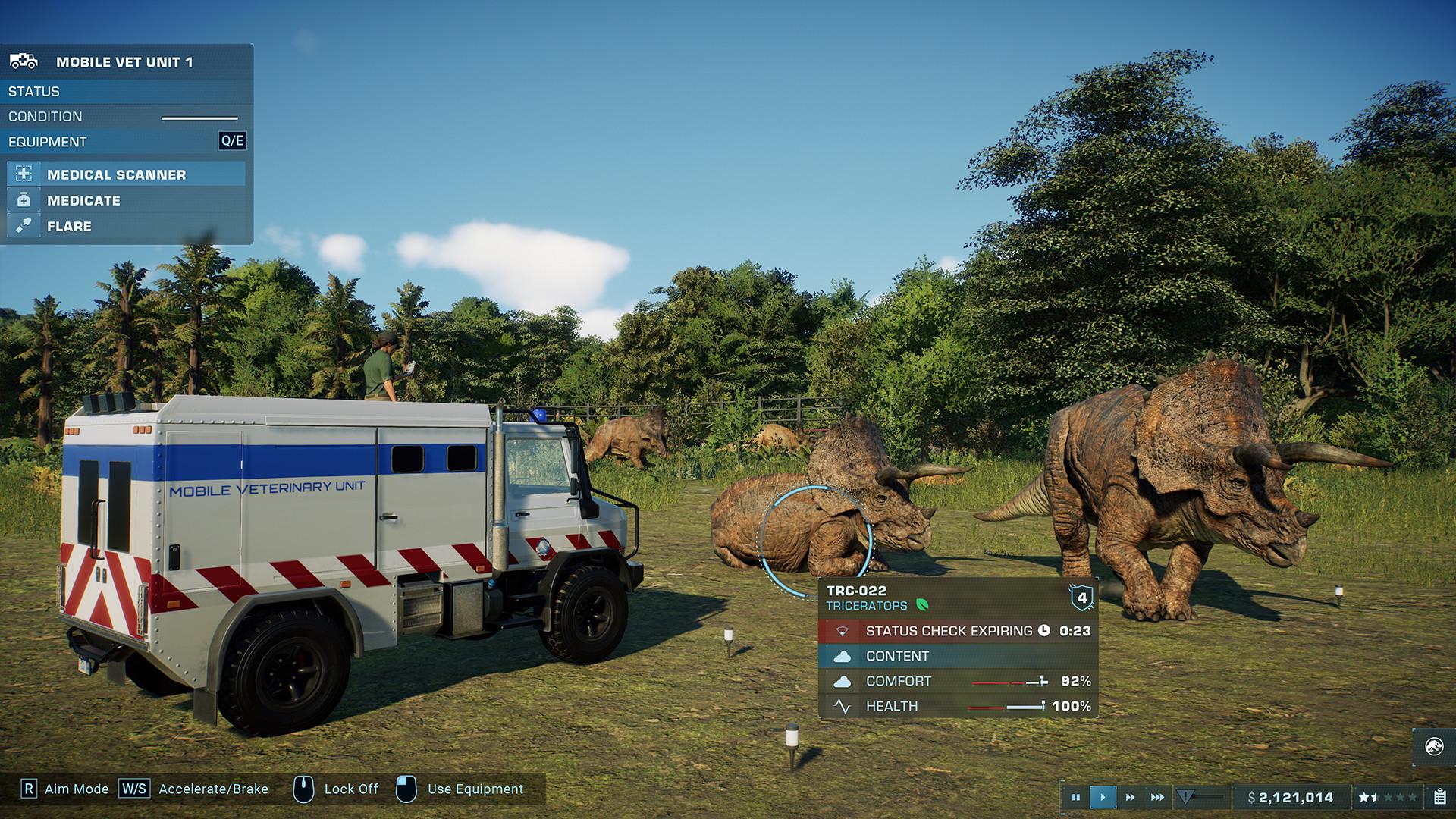 Jurassic World Evolution 2 - Deluxe Edition screenshot 7