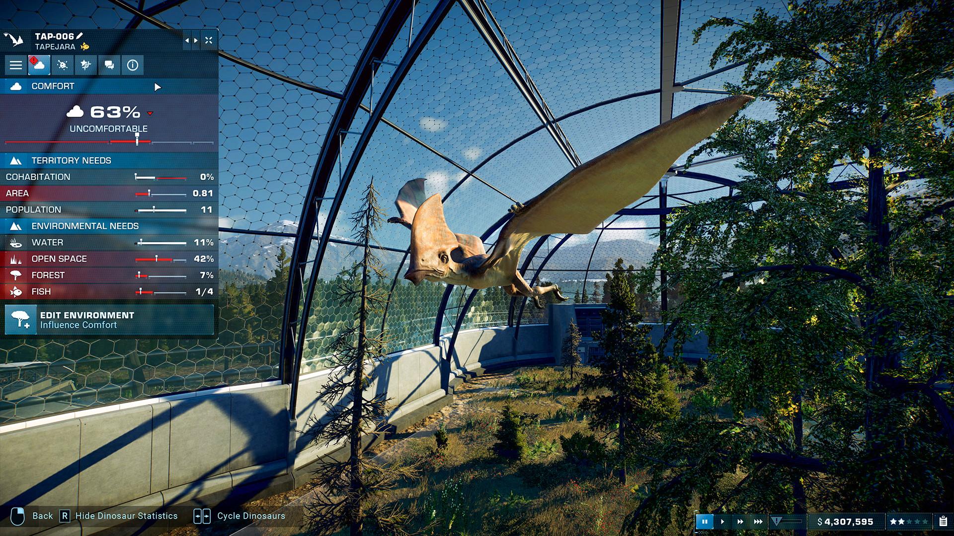 Jurassic World Evolution 2 - Deluxe Edition screenshot 9