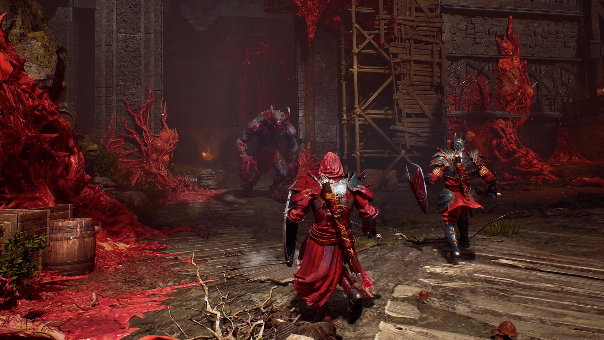 Crimson Moon screenshot 0