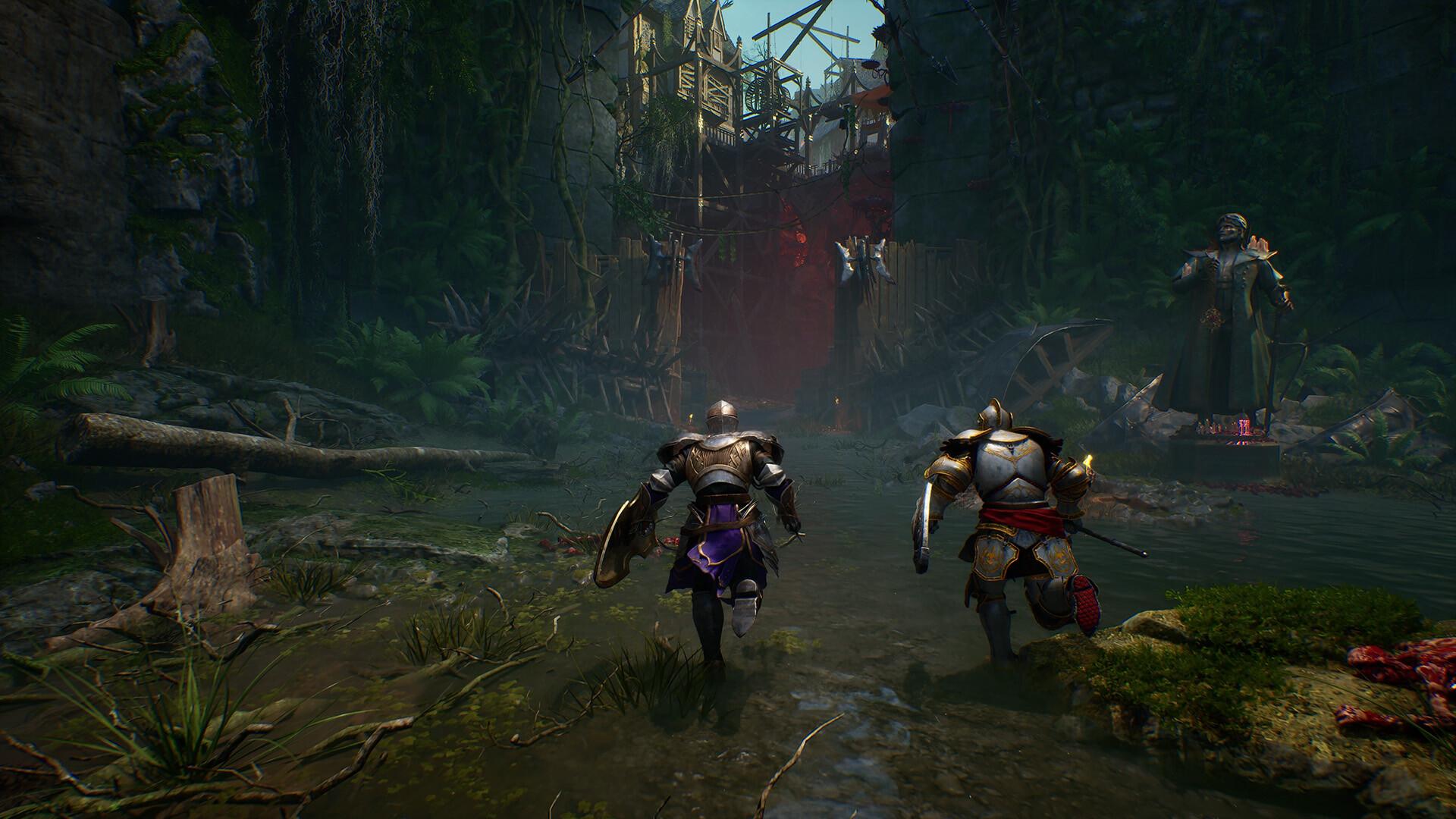 Crimson Moon screenshot 1