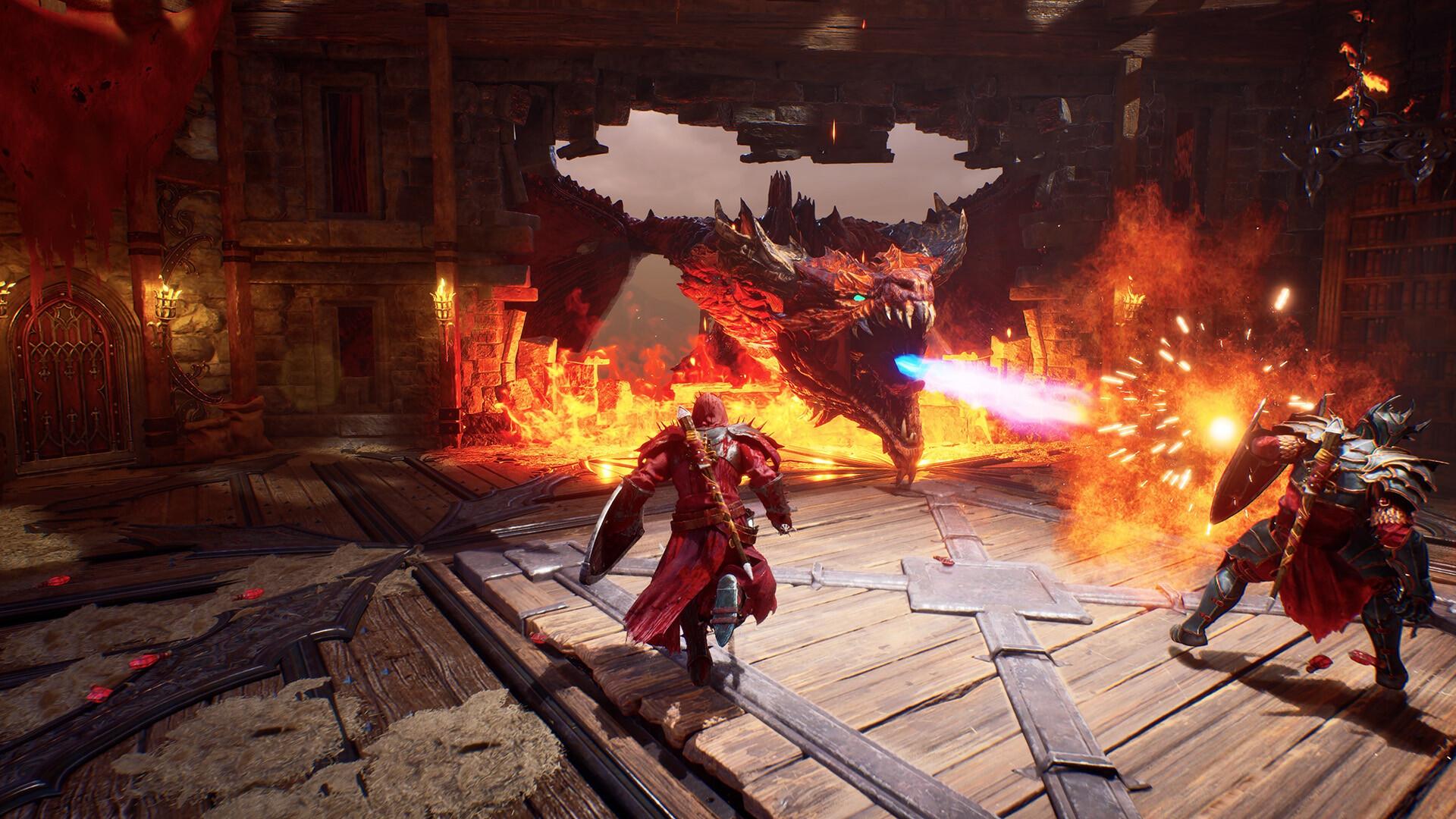 Crimson Moon screenshot 2