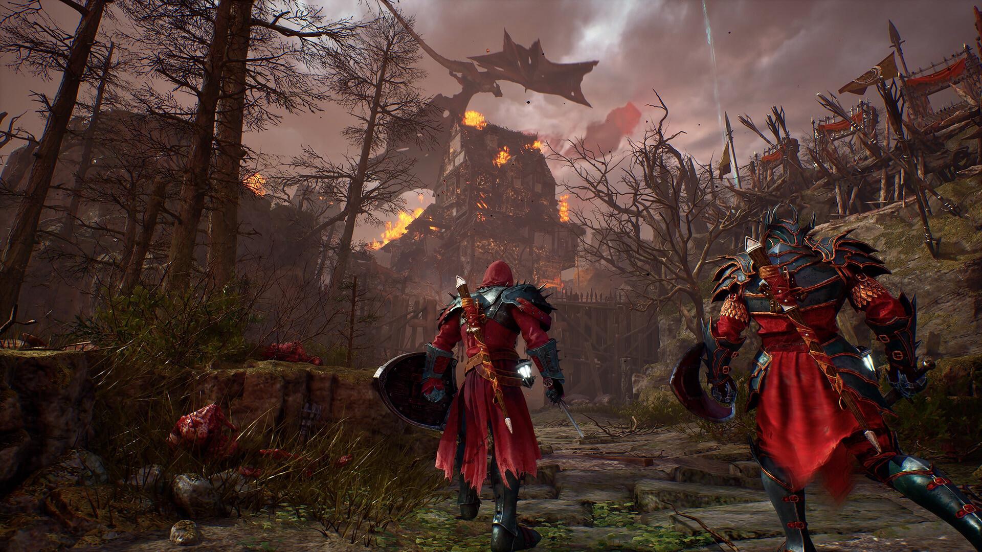Crimson Moon screenshot 5