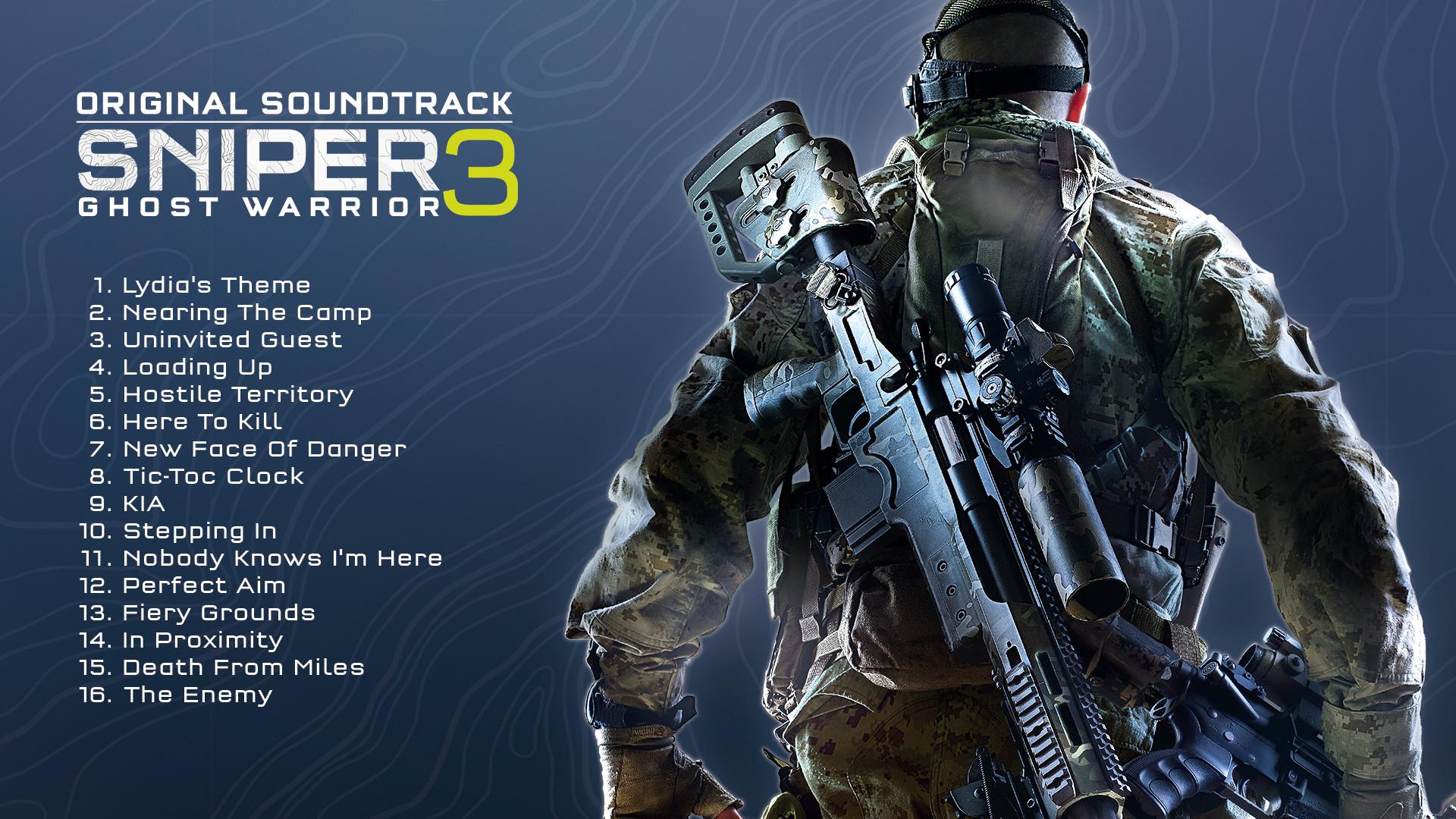 Sniper Ghost Warrior 3 Original Soundtrack image