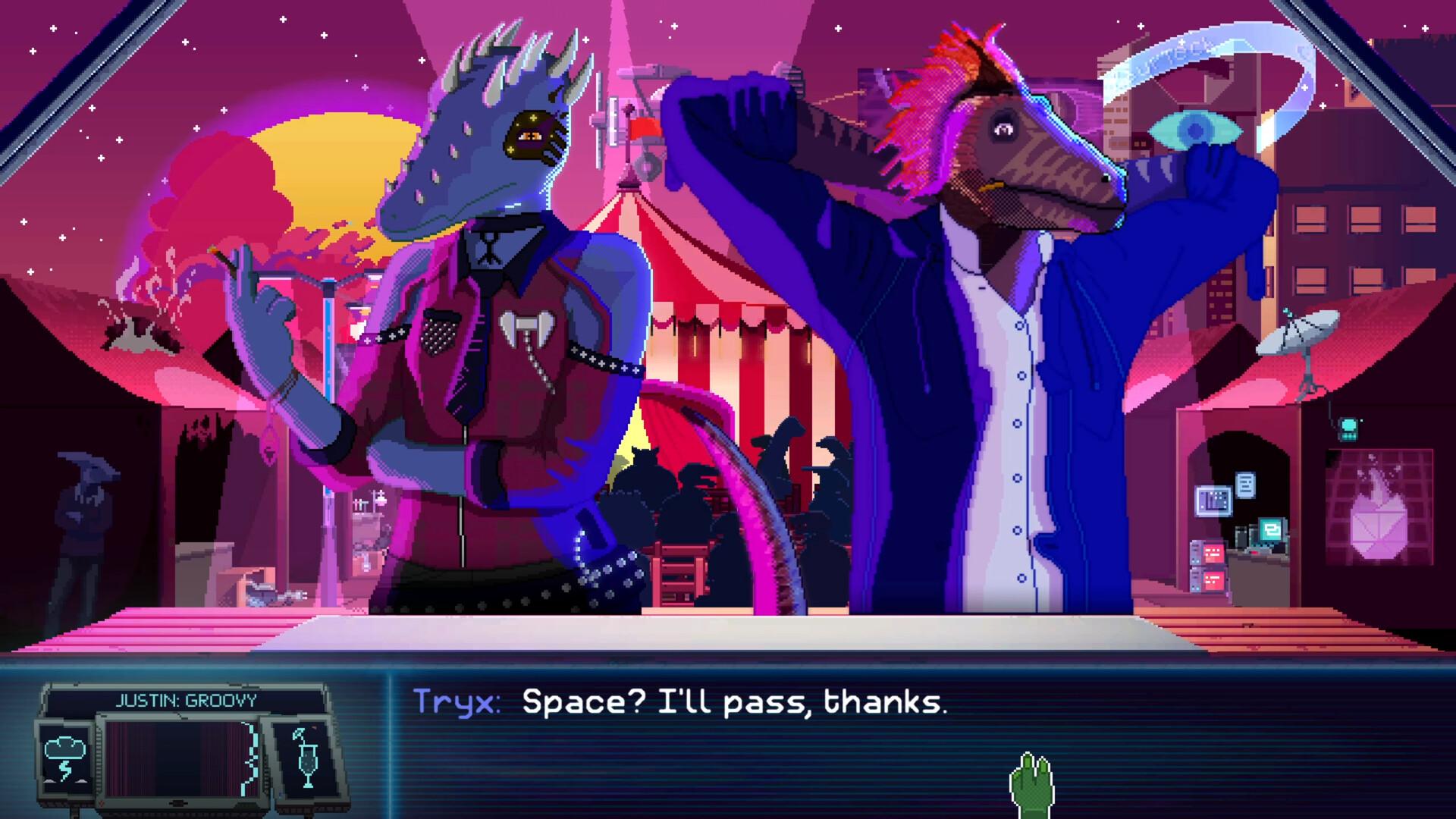 Dynopunk screenshot 0