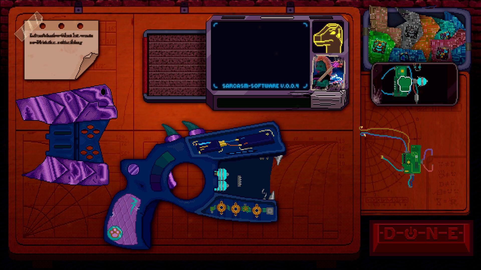 Dynopunk screenshot 10
