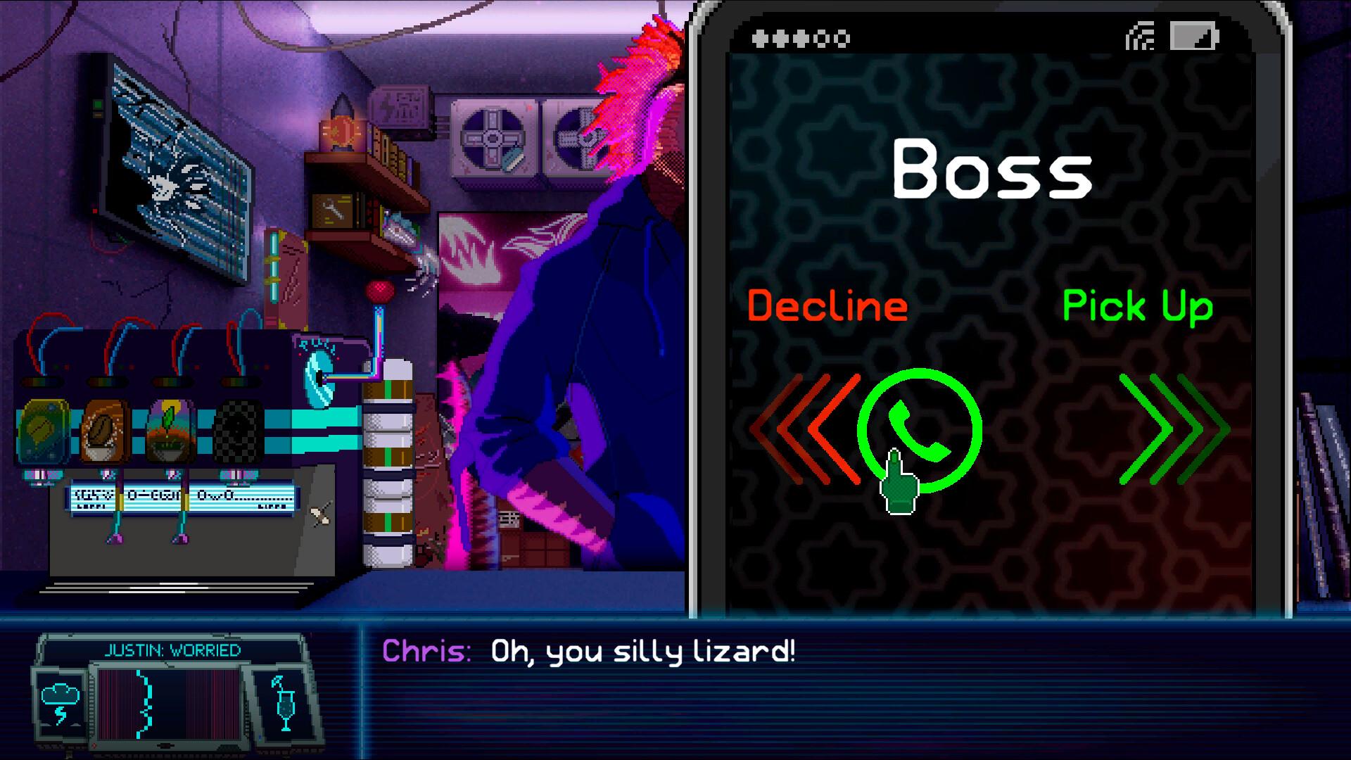 Dynopunk screenshot 12