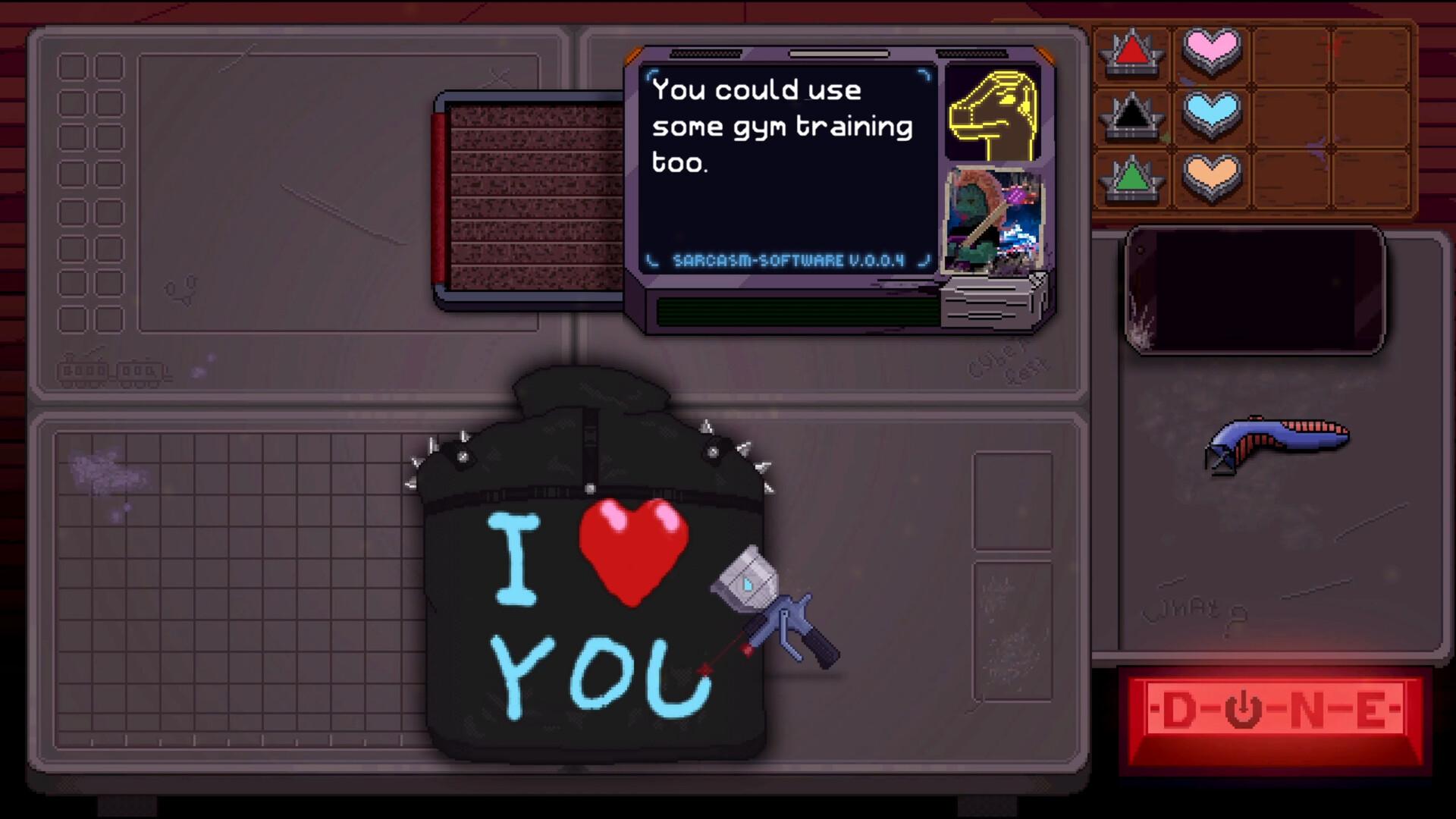 Dynopunk screenshot 3