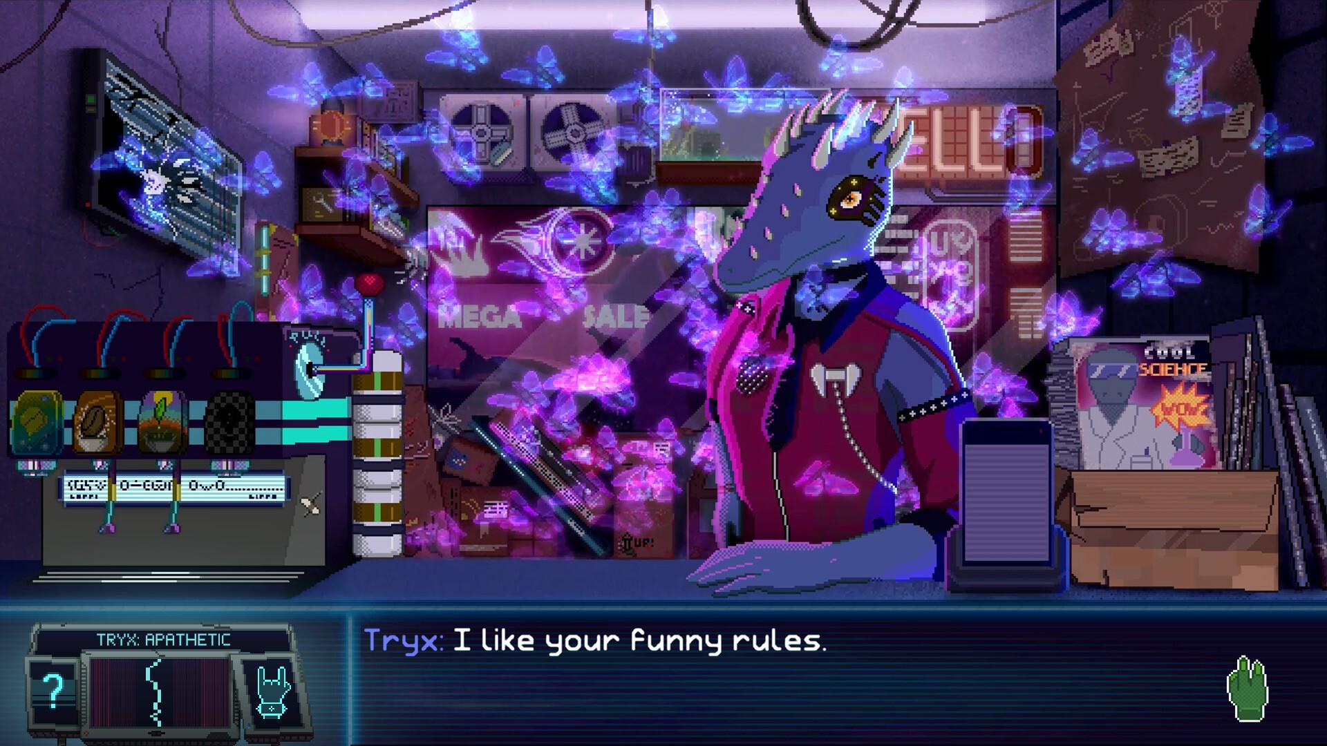 Dynopunk screenshot 4