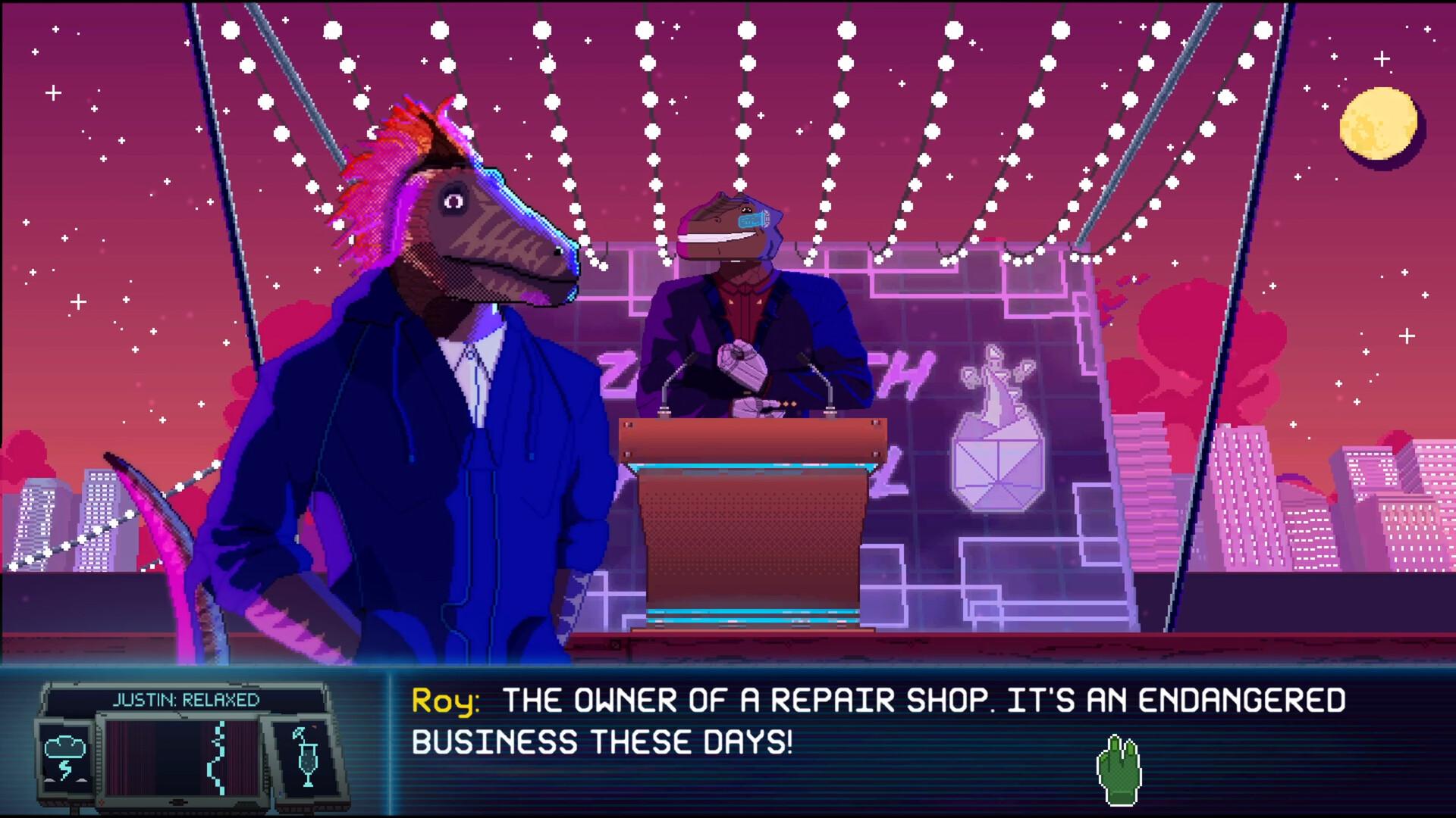 Dynopunk screenshot 5