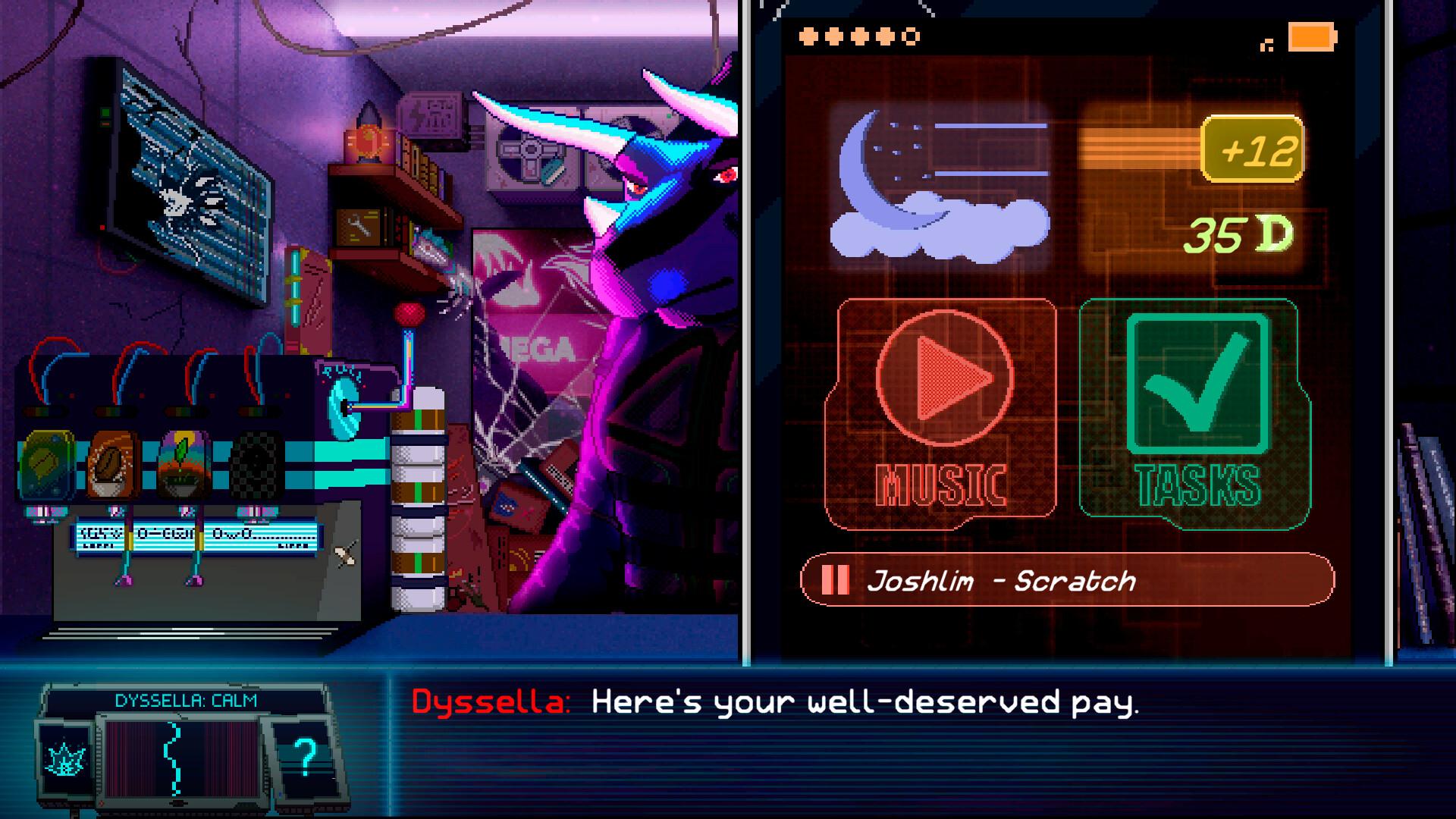 Dynopunk screenshot 6
