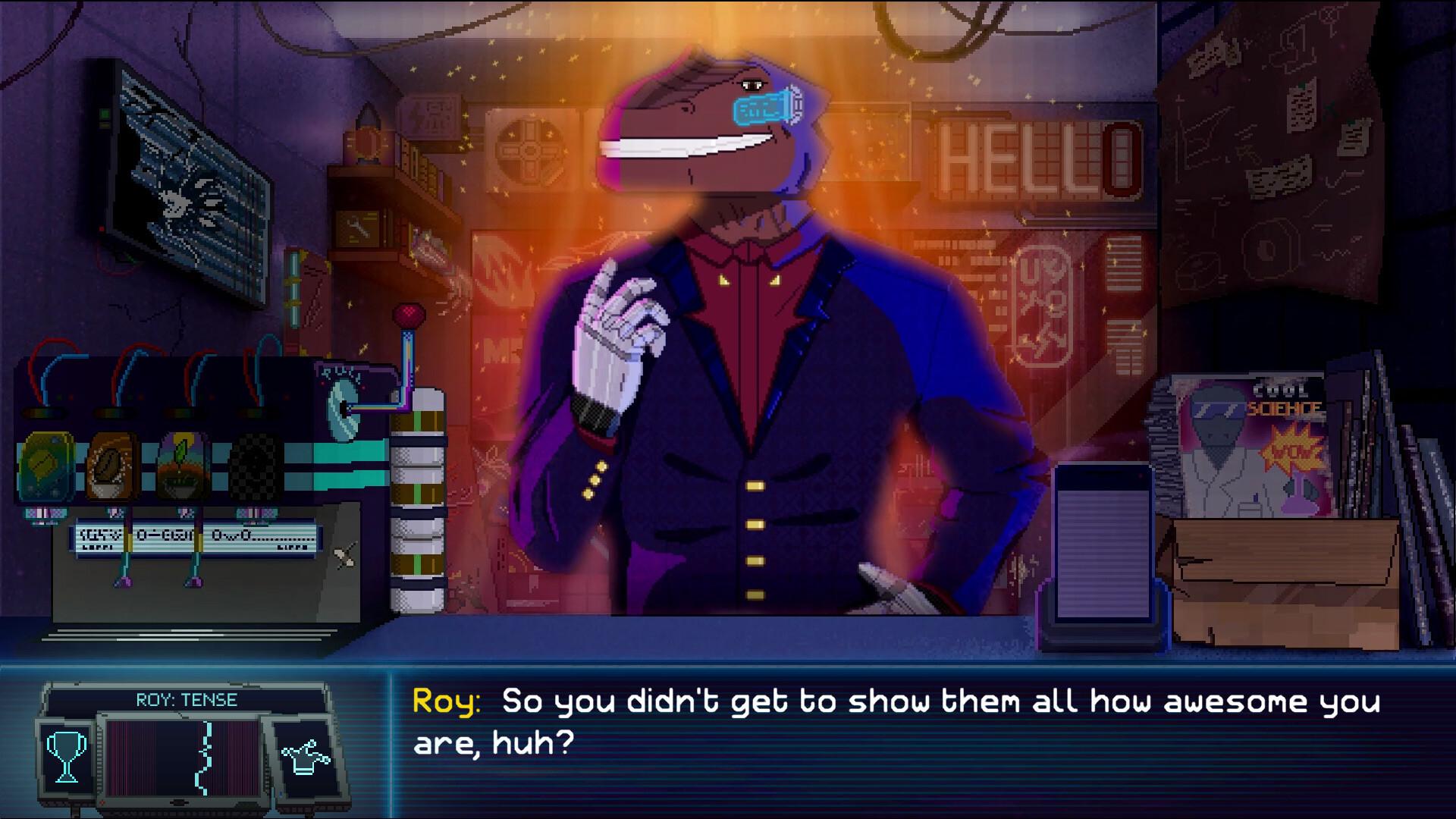 Dynopunk screenshot 7