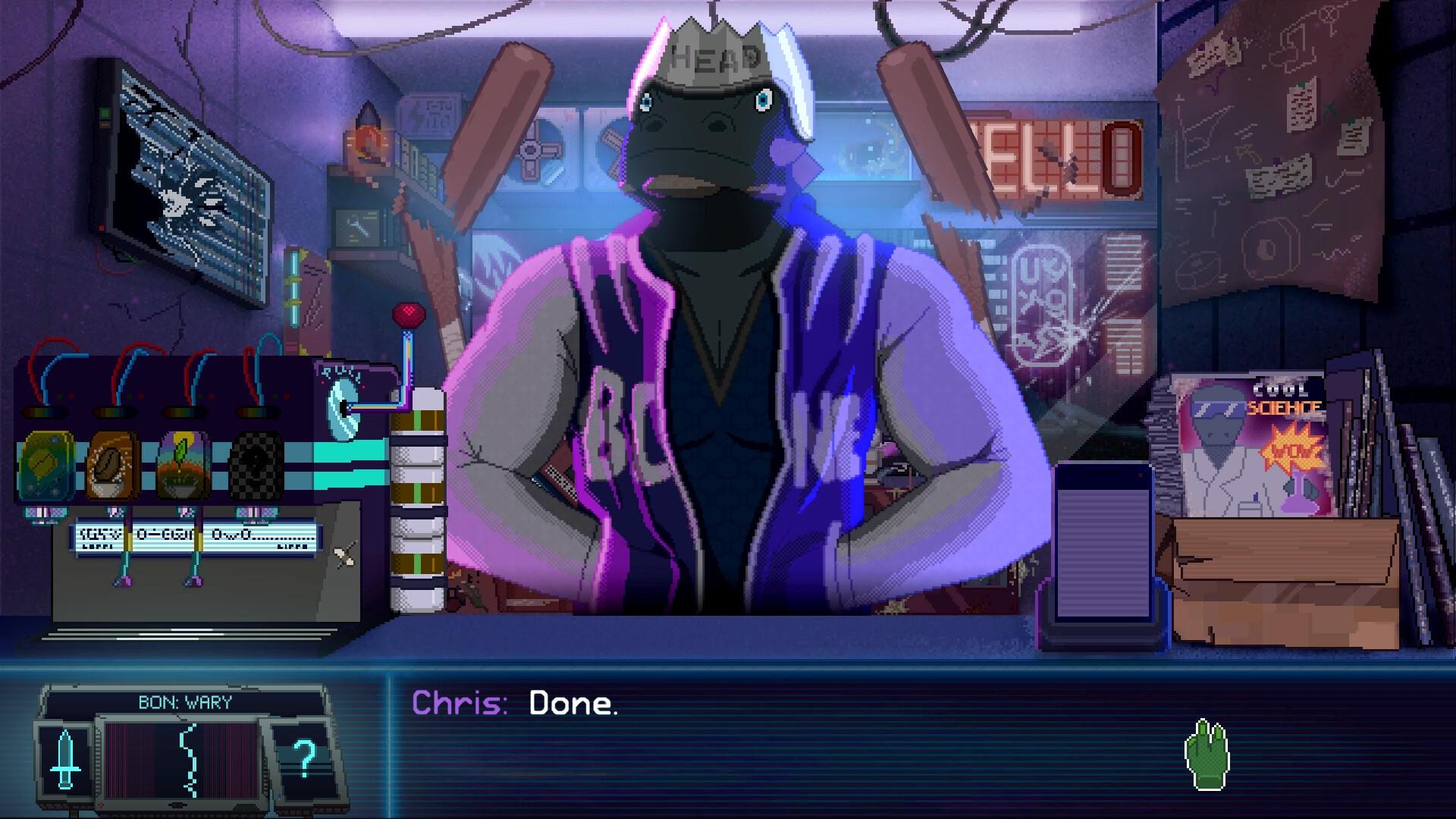 Dynopunk screenshot 9