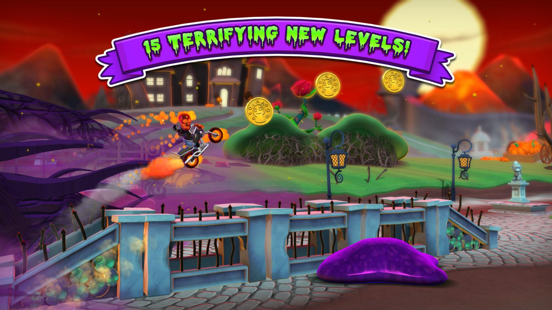 Joe Danger 2: Undead Movie Pack screenshot 0
