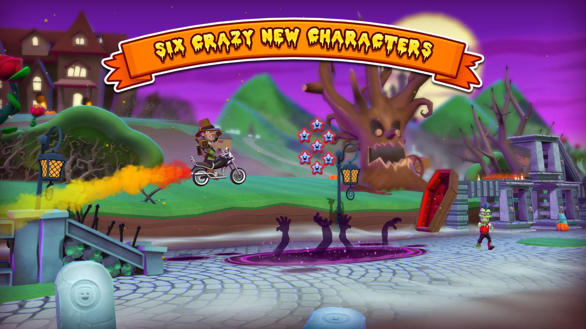 Joe Danger 2: Undead Movie Pack screenshot 1