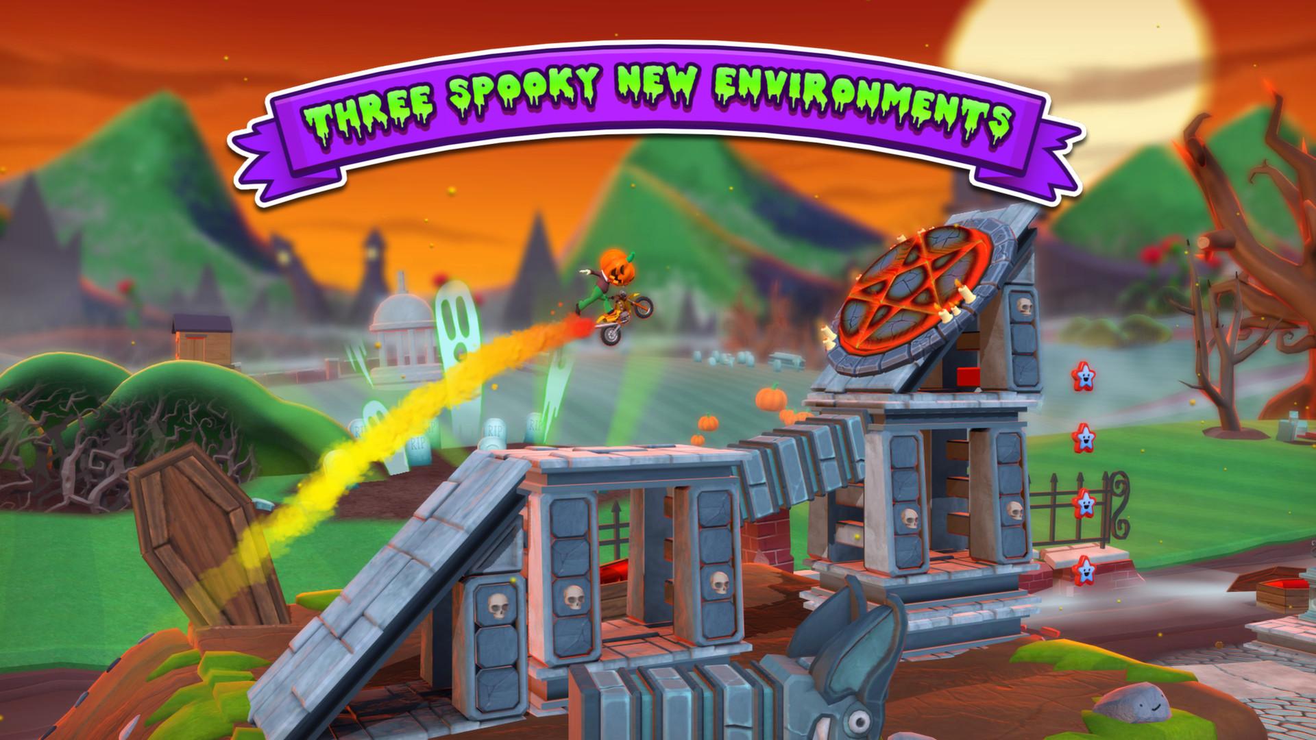 Joe Danger 2: Undead Movie Pack screenshot 2