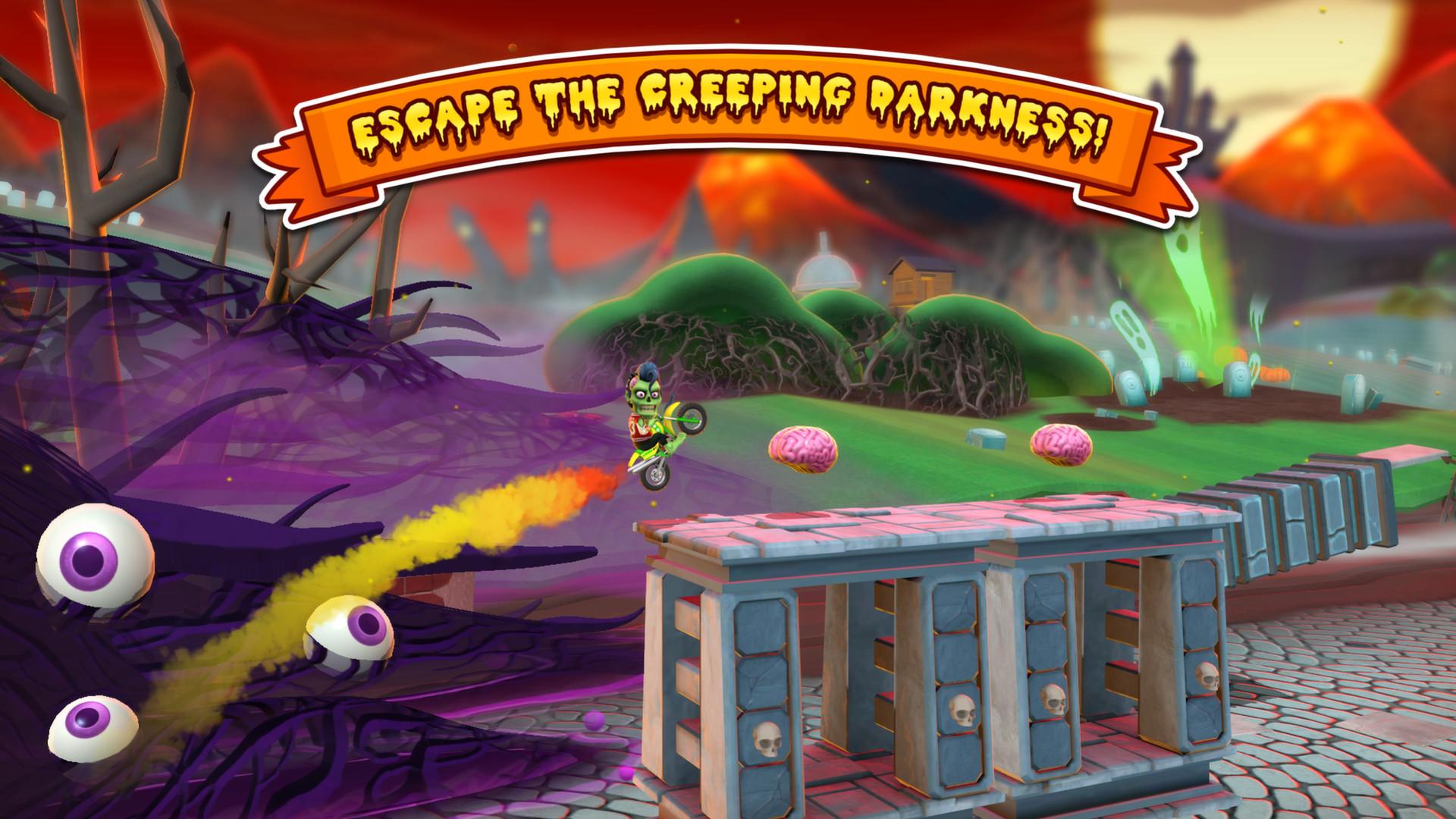 Joe Danger 2: Undead Movie Pack screenshot 3