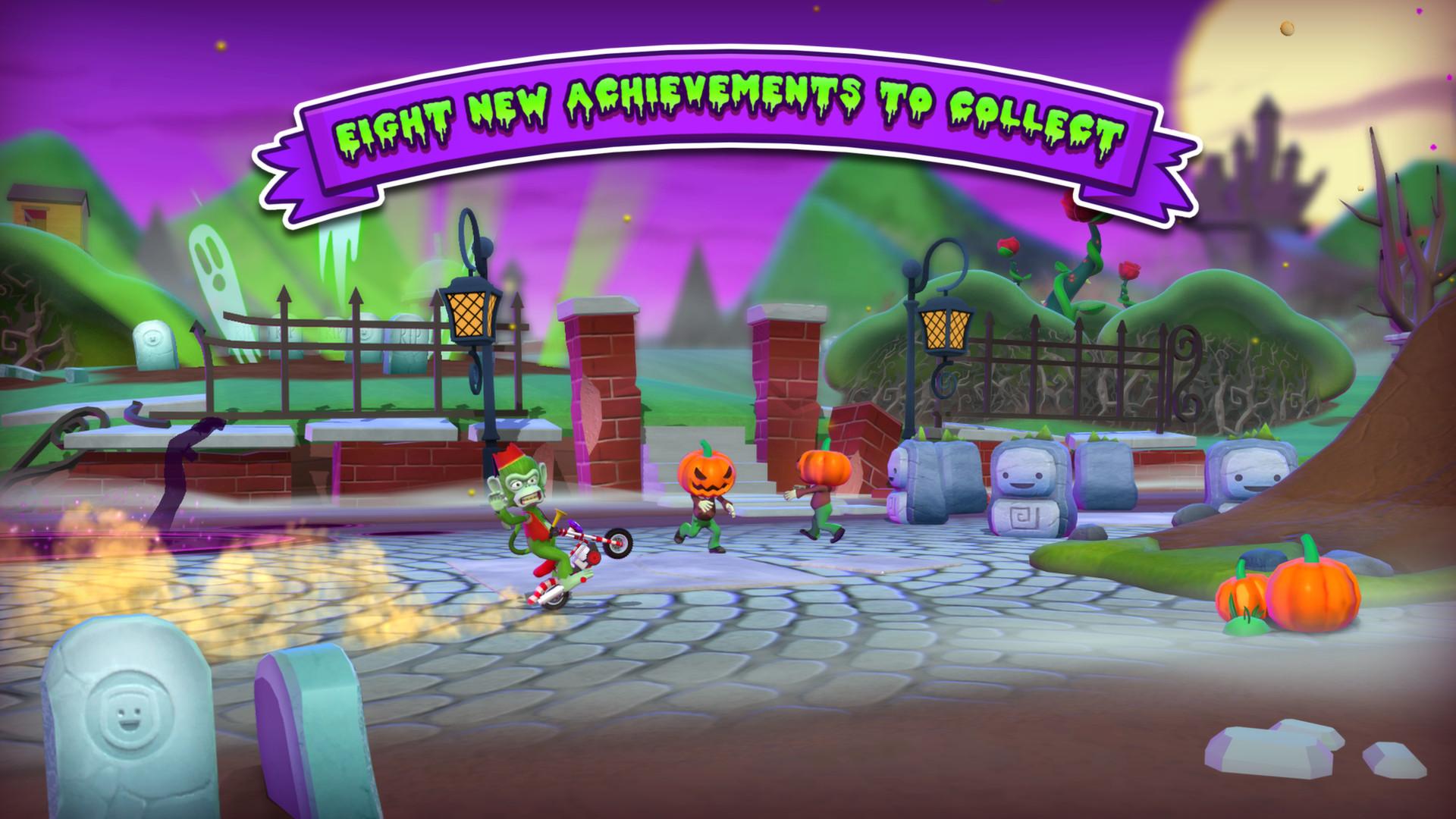 Joe Danger 2: Undead Movie Pack screenshot 4
