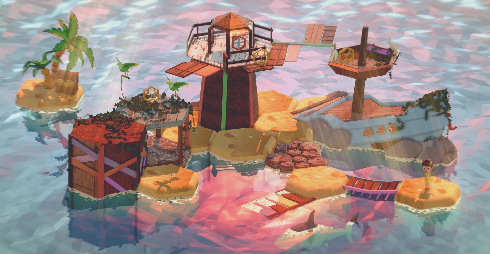 Where the Bees Make Honey screenshot 0