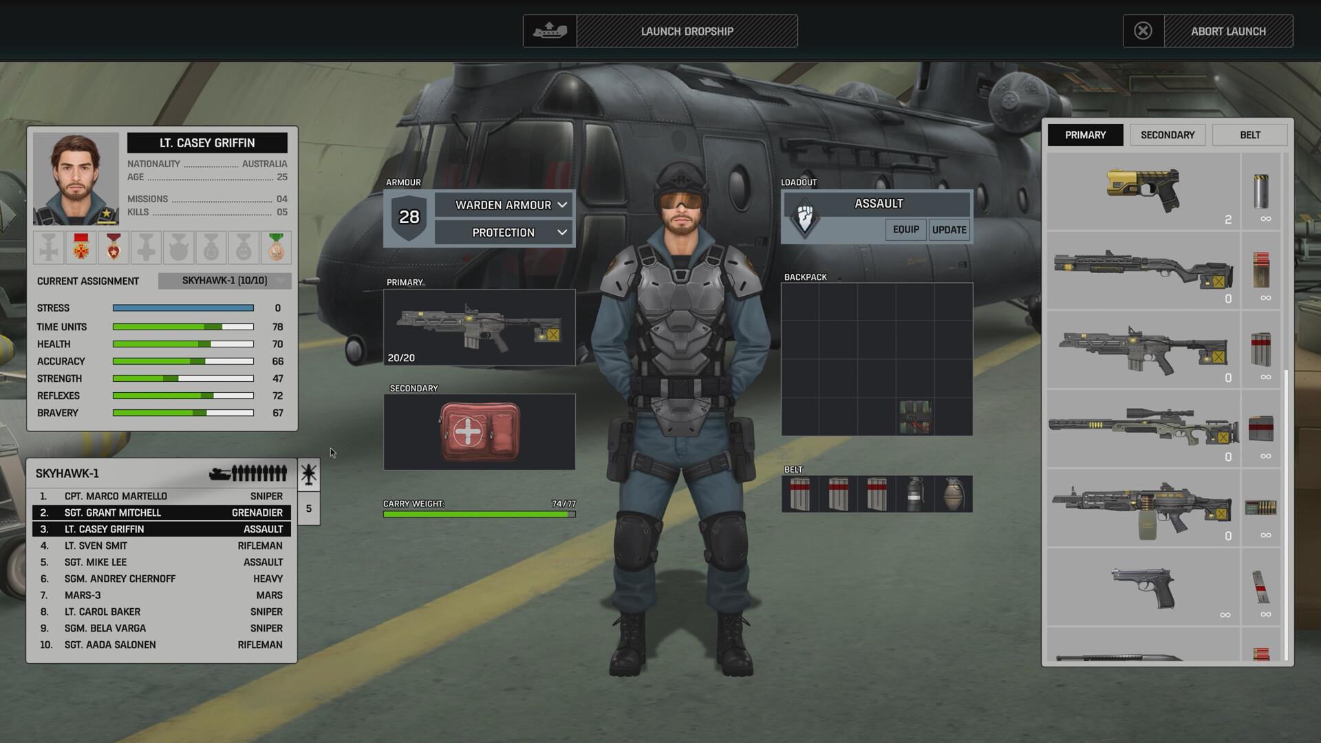 Xenonauts 2 - Early Access screenshot 8