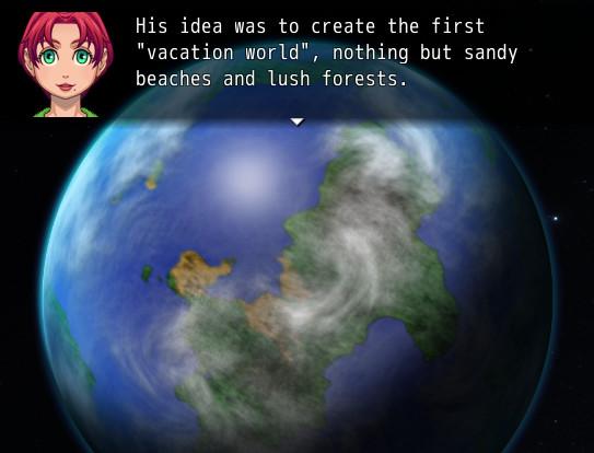 Space Pilgrim Episode III: Delta Pavonis screenshot 3
