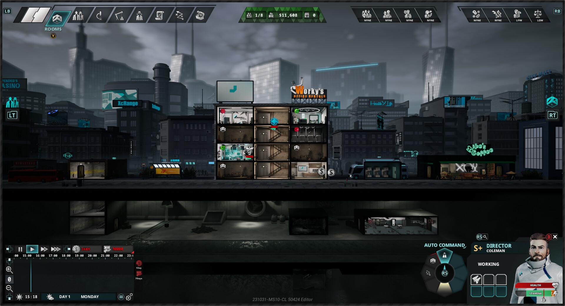 Undead Inc. screenshot 0