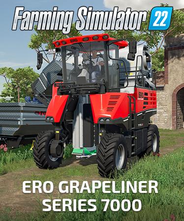 Farming Simulator 22 - ERO Grapeliner 7000