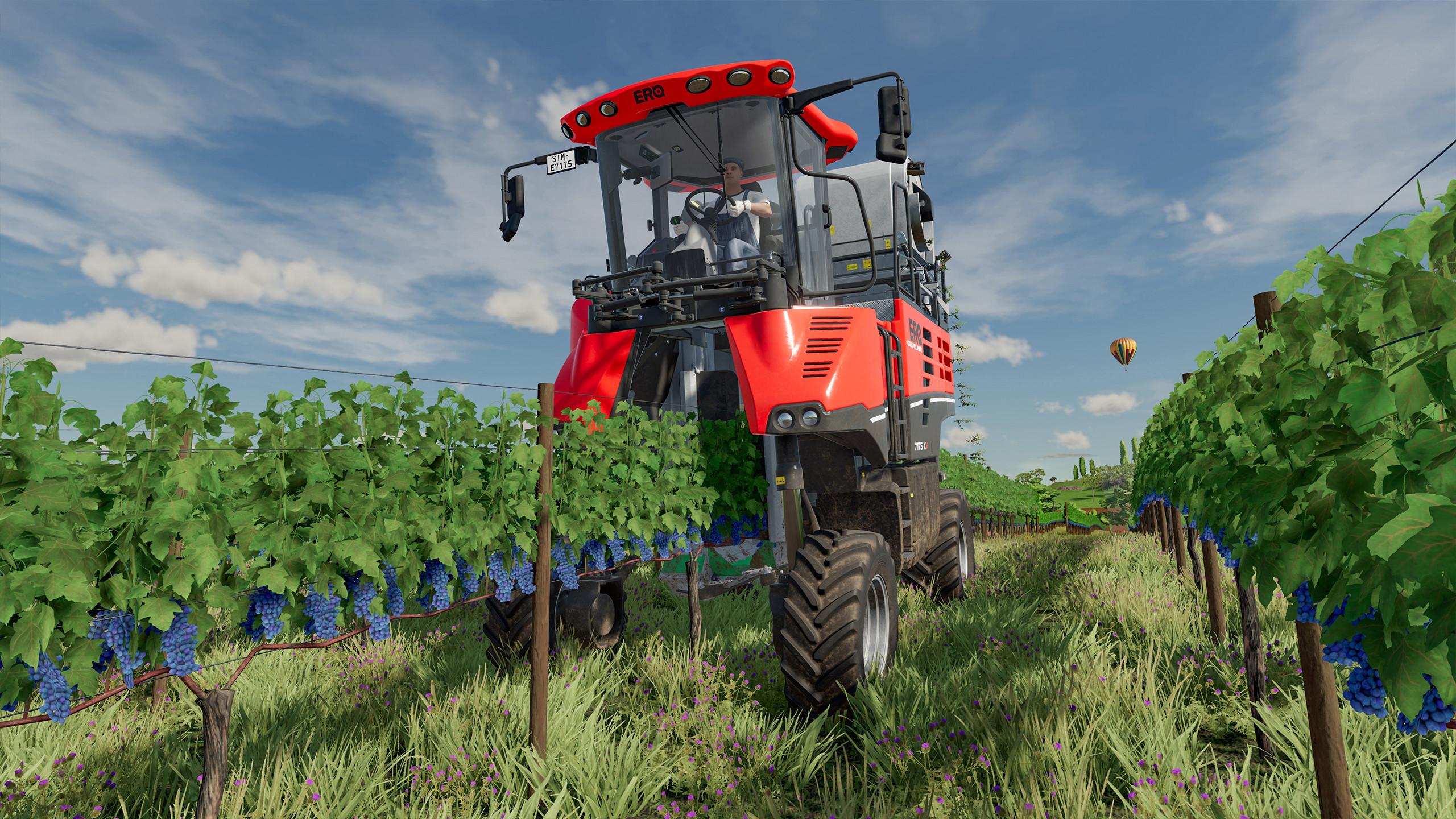 Farming Simulator 22 - ERO Grapeliner 7000 screenshot 2