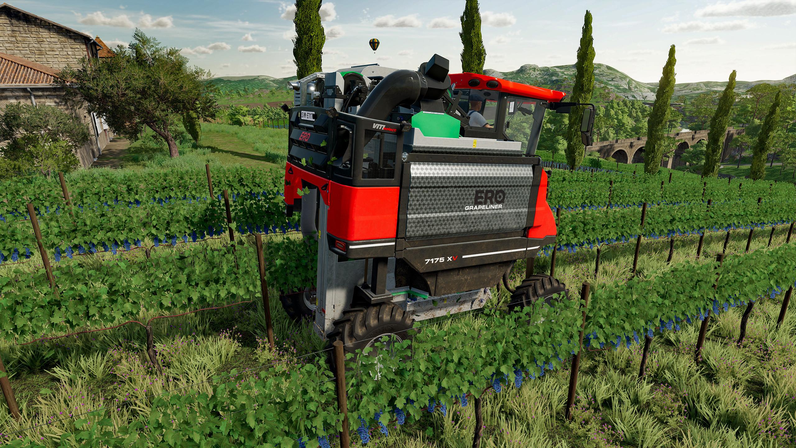 Farming Simulator 22 - ERO Grapeliner 7000 screenshot 3