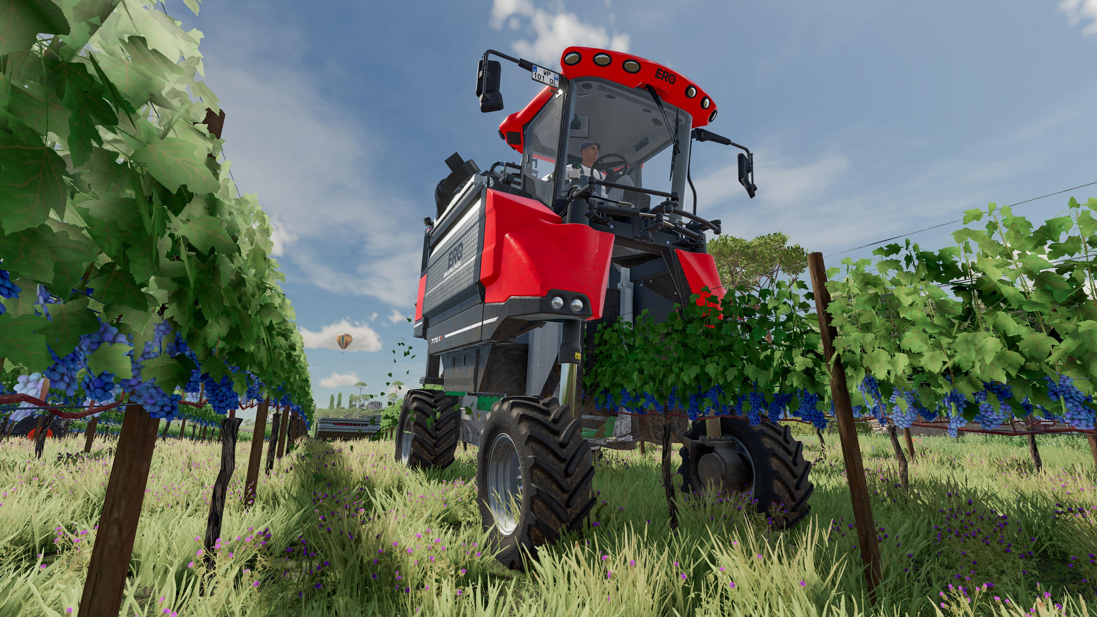 Farming Simulator 22 - ERO Grapeliner 7000 screenshot 5