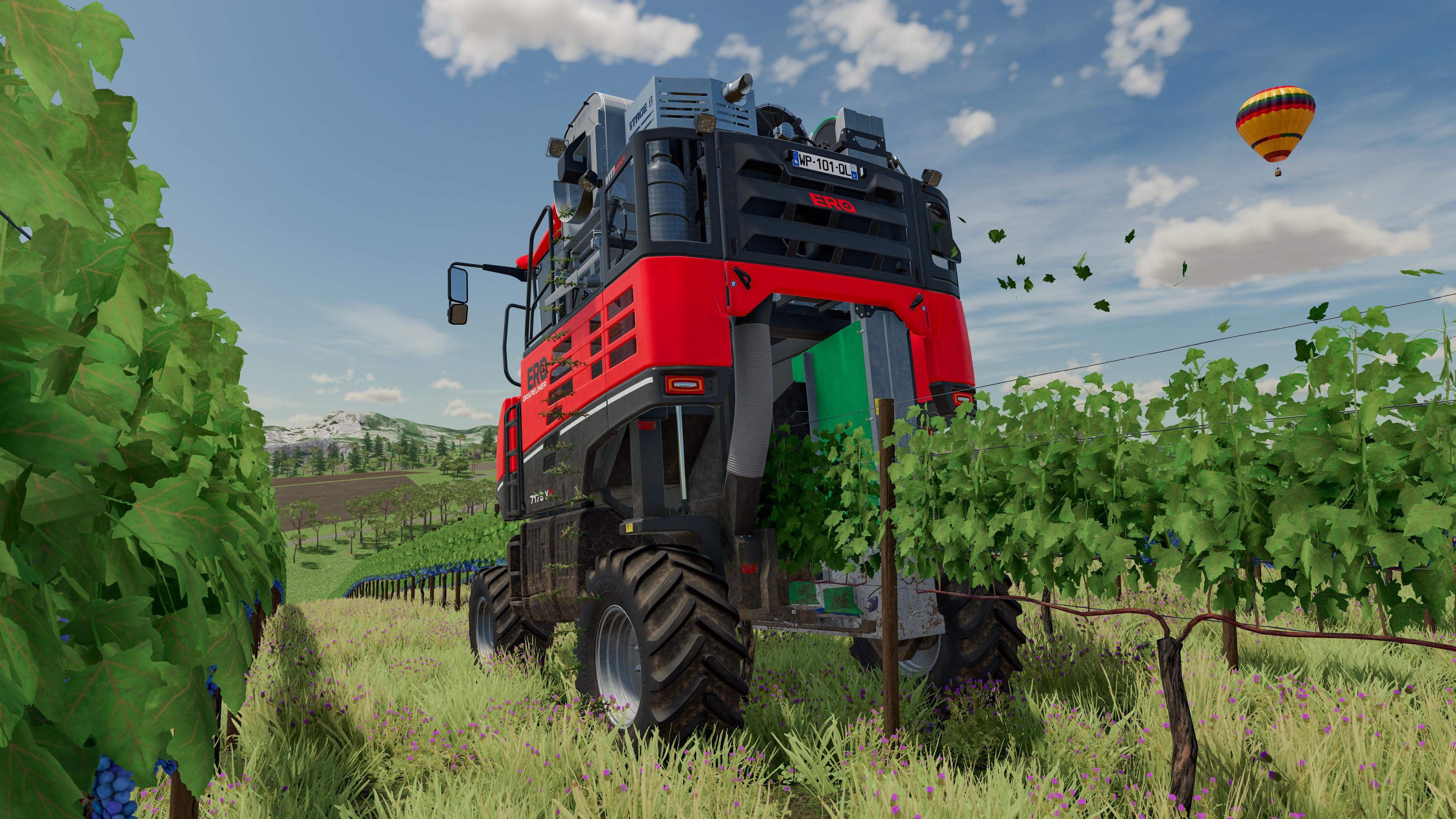 Farming Simulator 22 - ERO Grapeliner 7000 screenshot 8