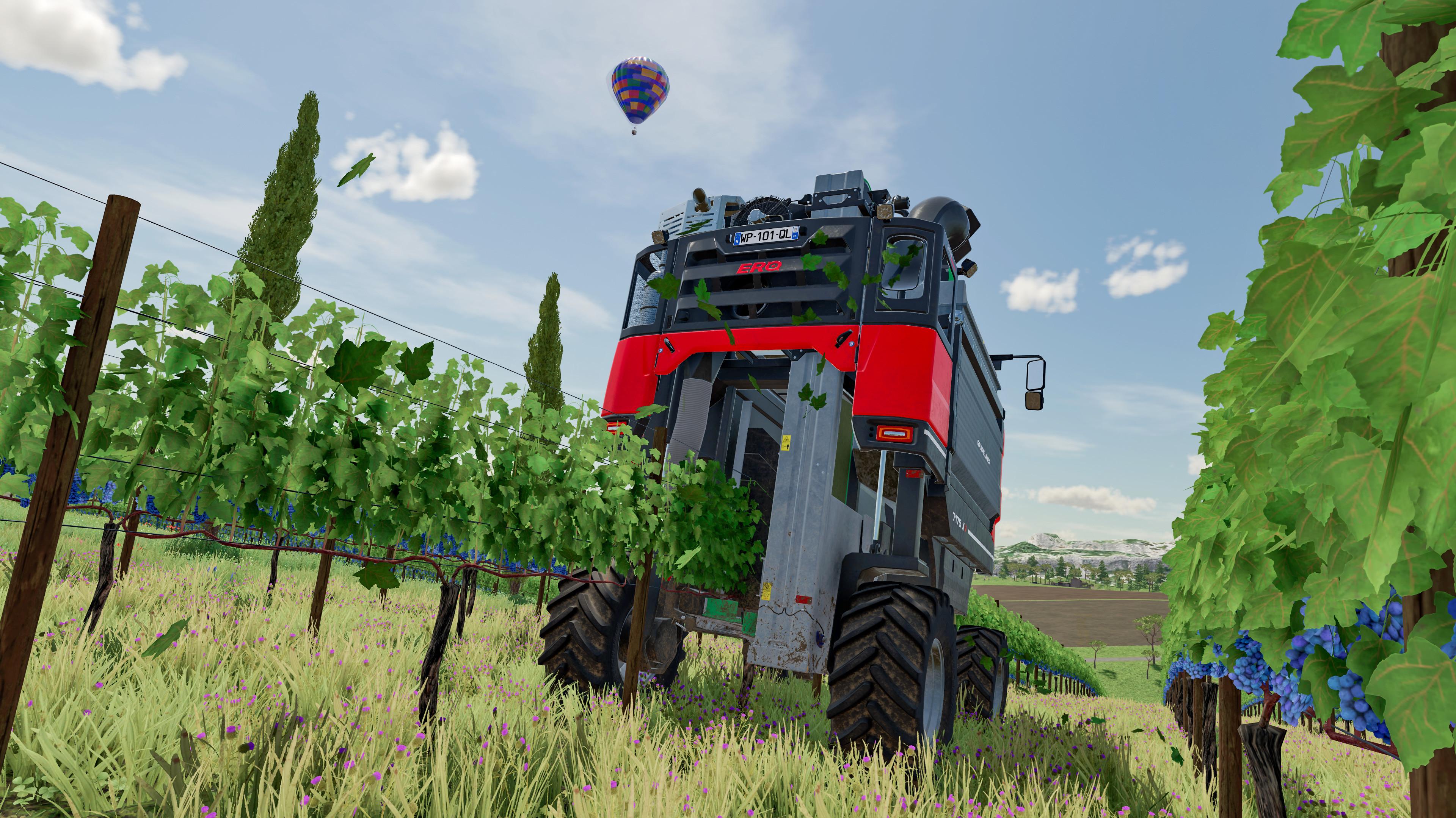 Farming Simulator 22 - ERO Grapeliner 7000 screenshot 9