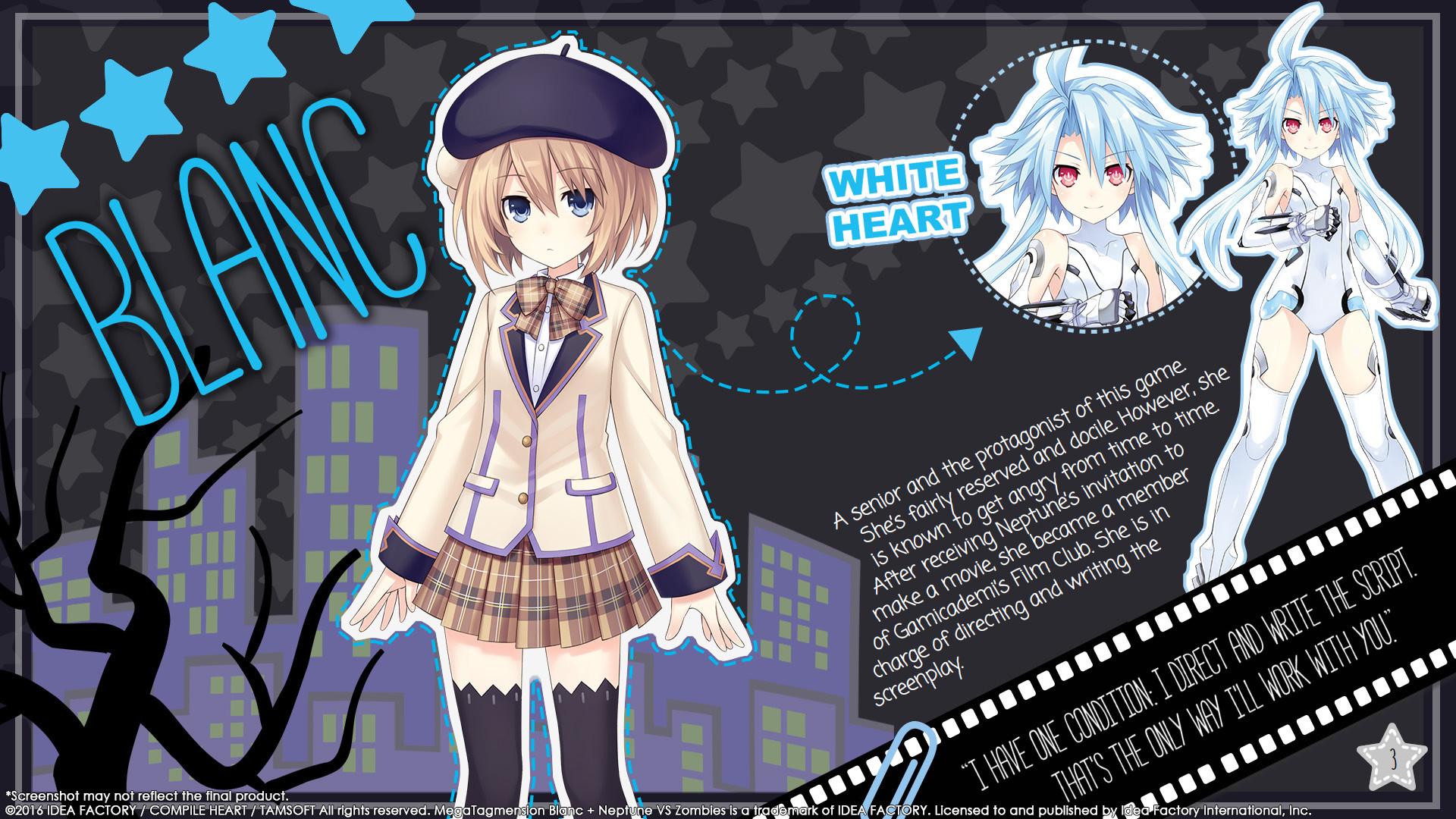 MegaTagmension Blanc Deluxe Pack screenshot 2