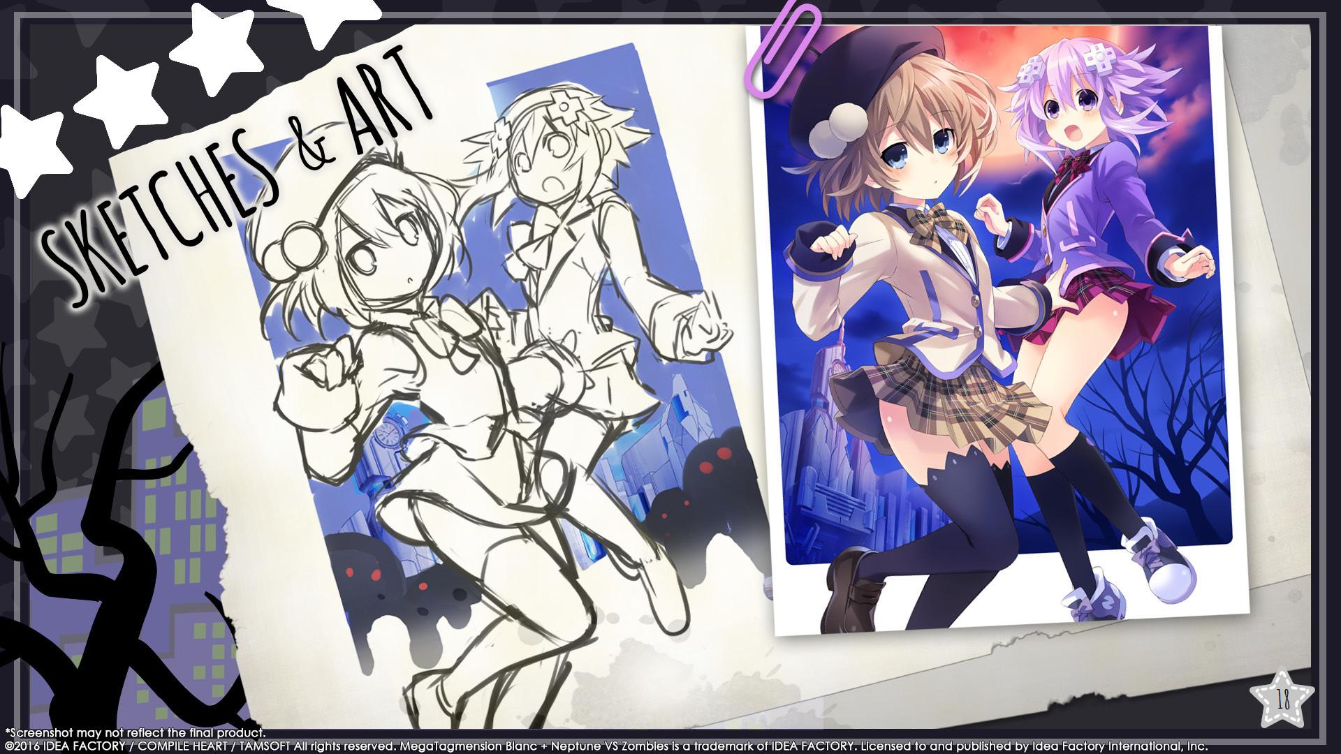 MegaTagmension Blanc Deluxe Pack screenshot 4