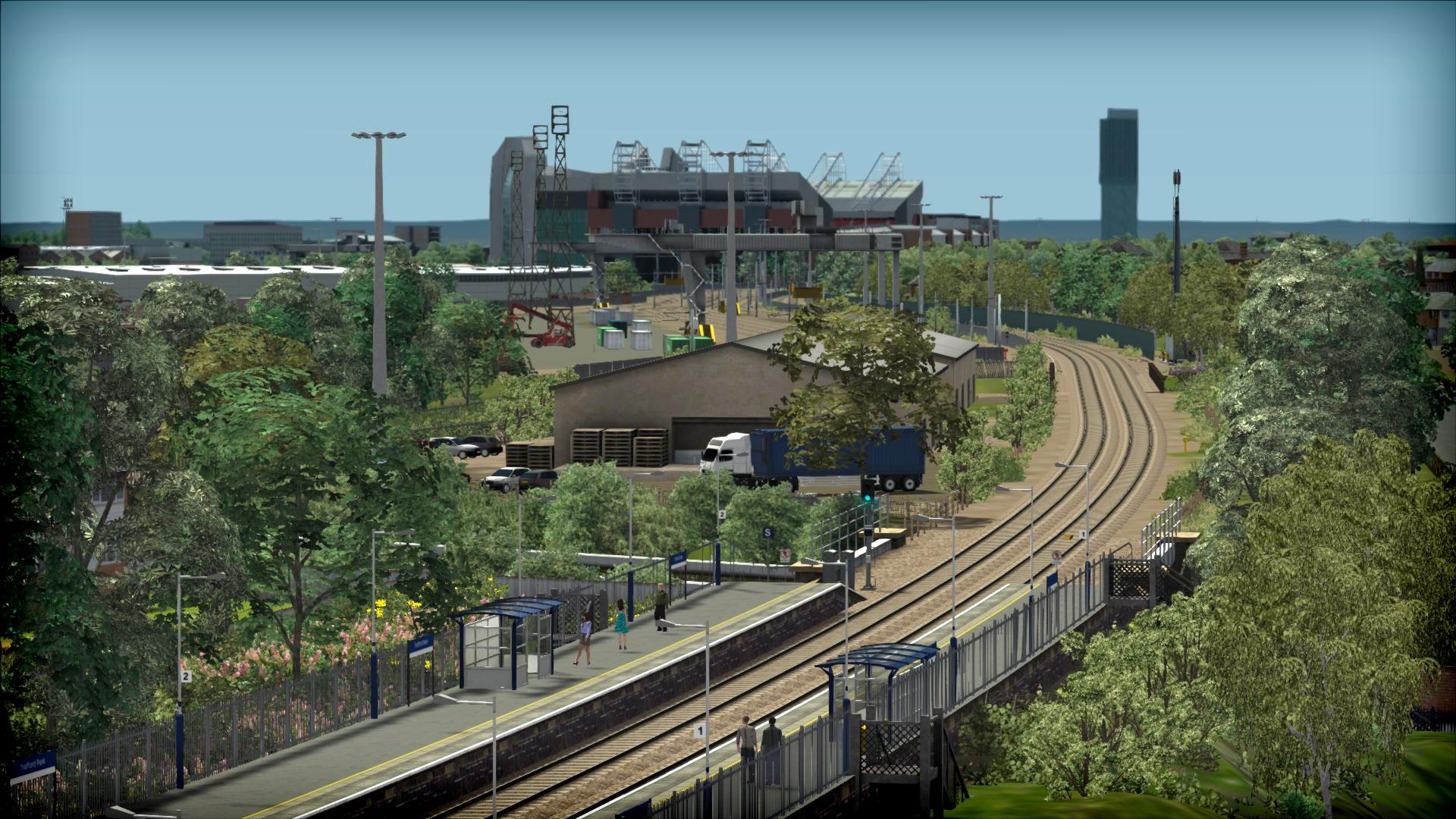 Train Simulator: First Capital Connect Class 321 EMU Add-On screenshot 3
