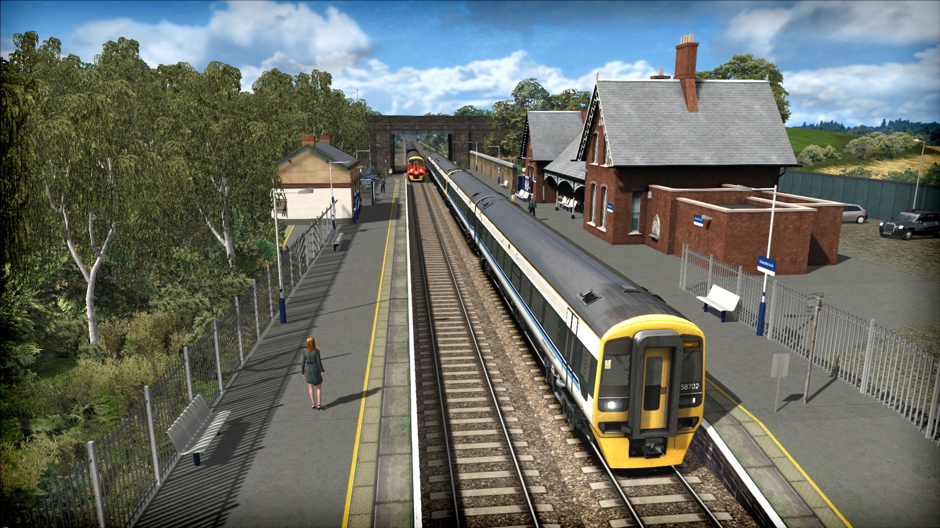 Train Simulator: First Capital Connect Class 321 EMU Add-On screenshot 5