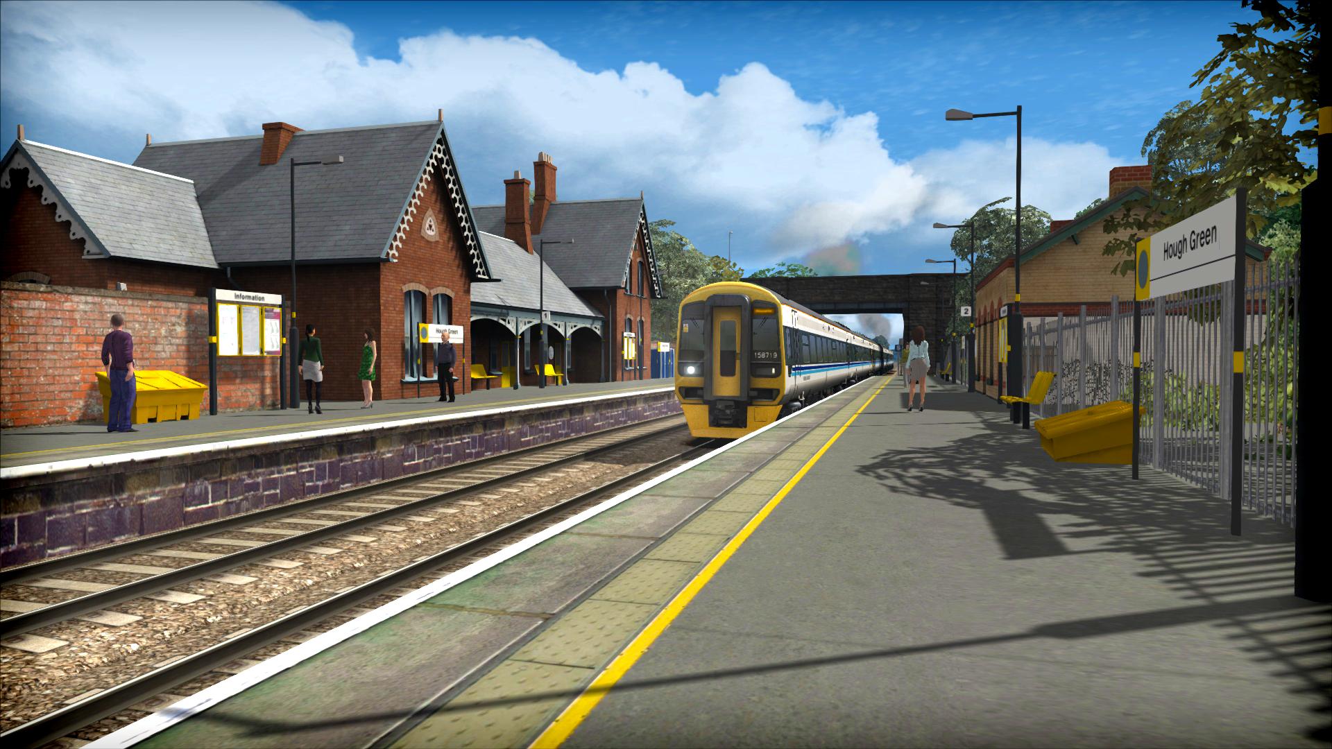 Train Simulator: First Capital Connect Class 321 EMU Add-On screenshot 6