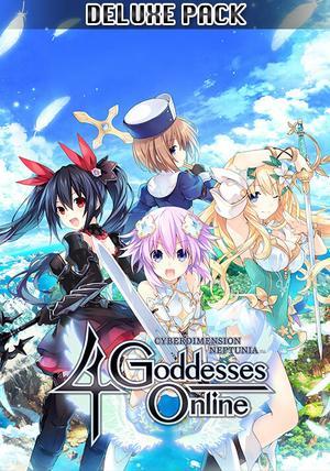 Cyberdimension Neptunia: 4 Goddesses Online - Deluxe Pack