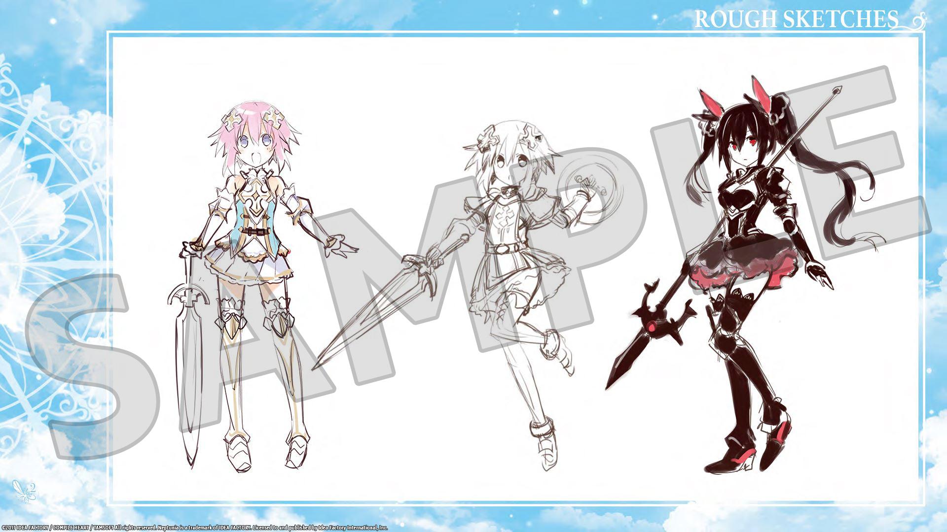 Cyberdimension Neptunia: 4 Goddesses Online - Deluxe Pack screenshot 1