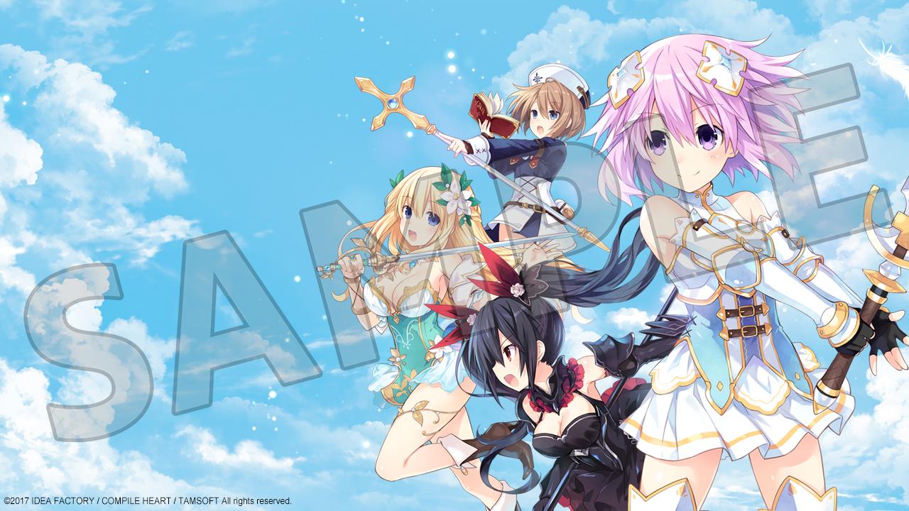 Cyberdimension Neptunia: 4 Goddesses Online - Deluxe Pack screenshot 2