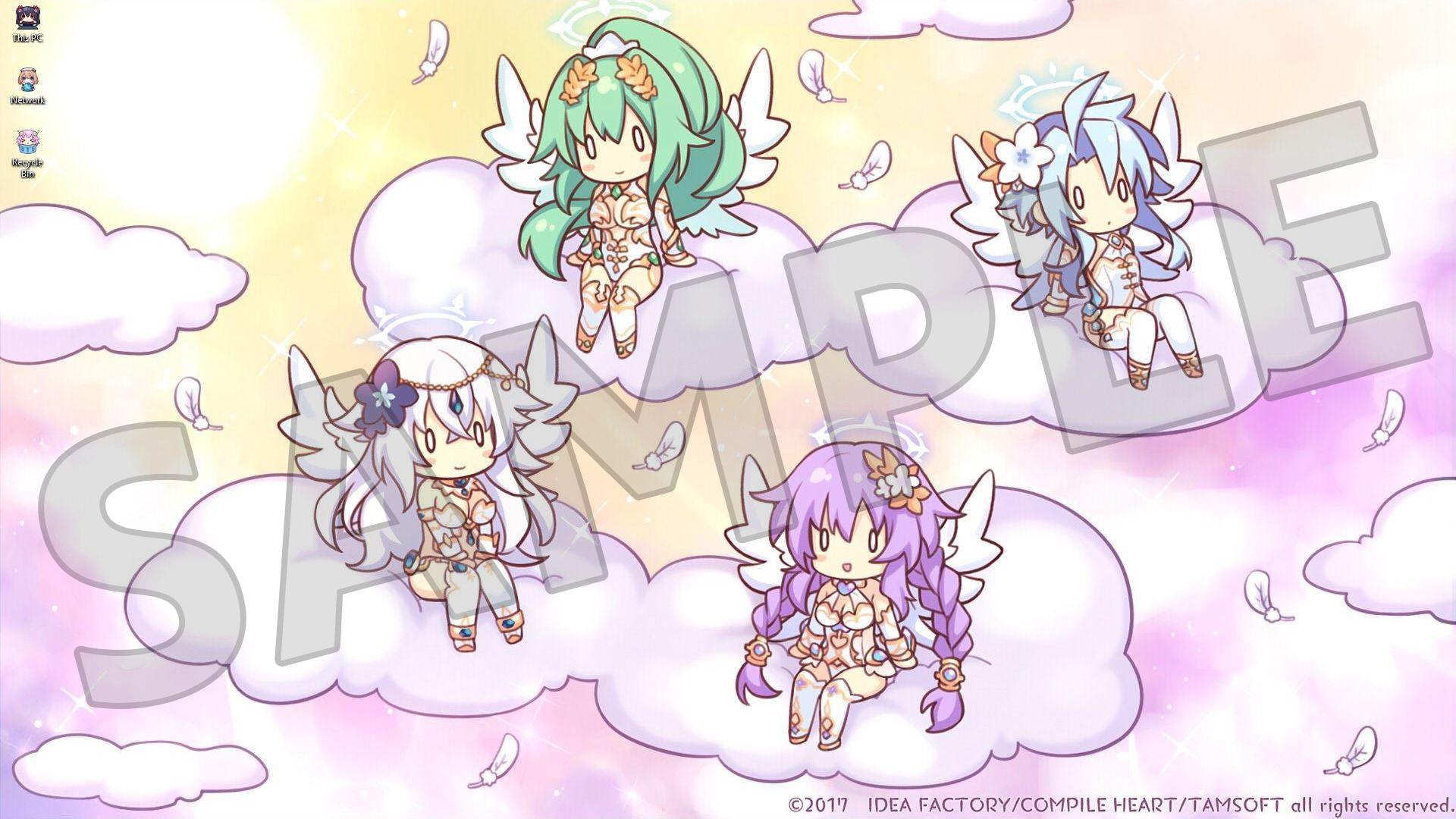 Cyberdimension Neptunia: 4 Goddesses Online - Deluxe Pack screenshot 3